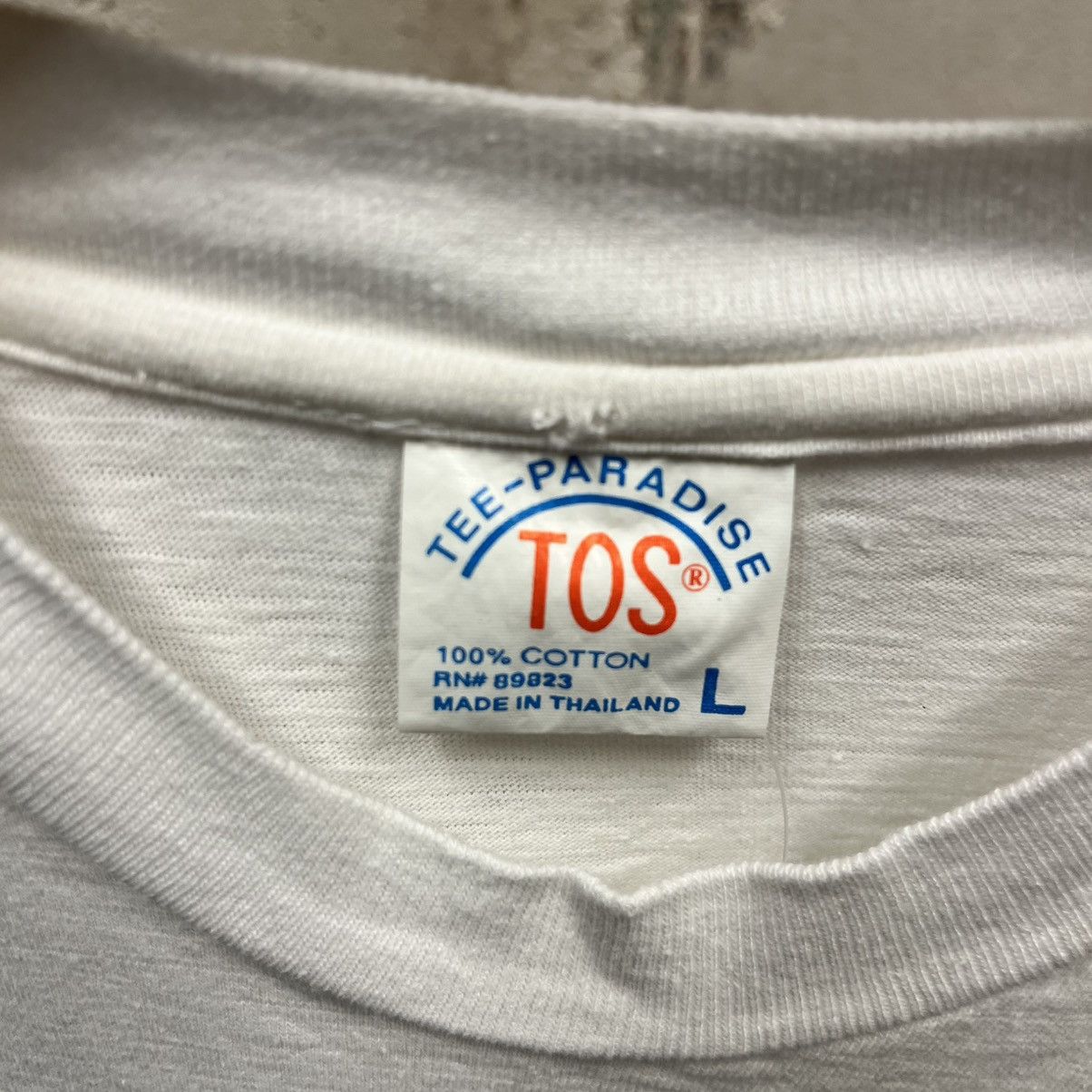 Vintage Vintage 90s Tourist Las Vegas How Are You Feeling Today? Tee Size US L / EU 52-54 / 3 - 5 Thumbnail
