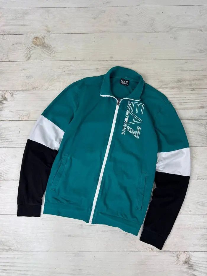 Emporio Armani Emporio Armani Big Logo Jacket Size US M / EU 48-50 / 2 - 1 Thumbnail