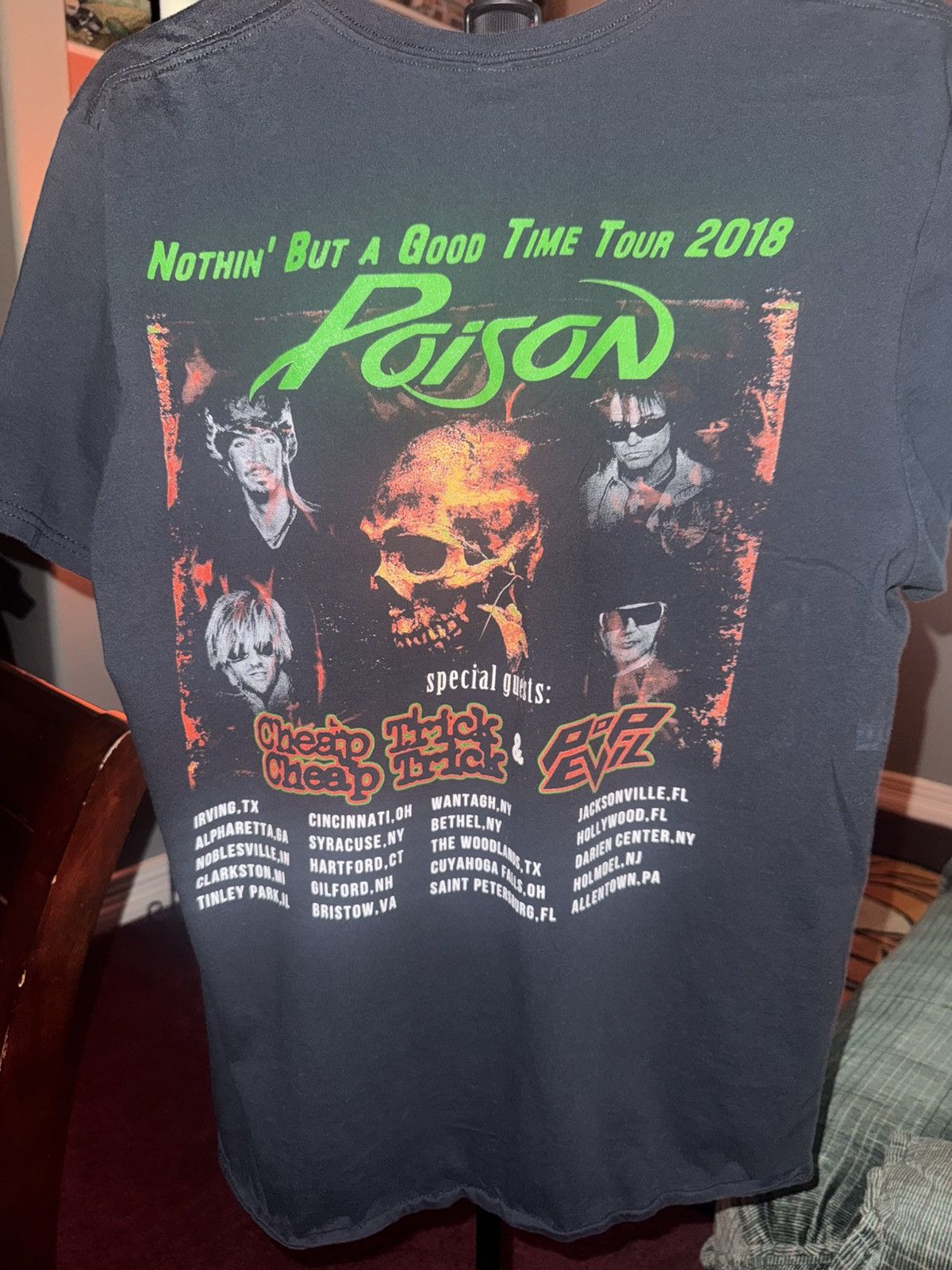 Other Poison Tour Tee Size US M / EU 48-50 / 2 - 2 Thumbnail