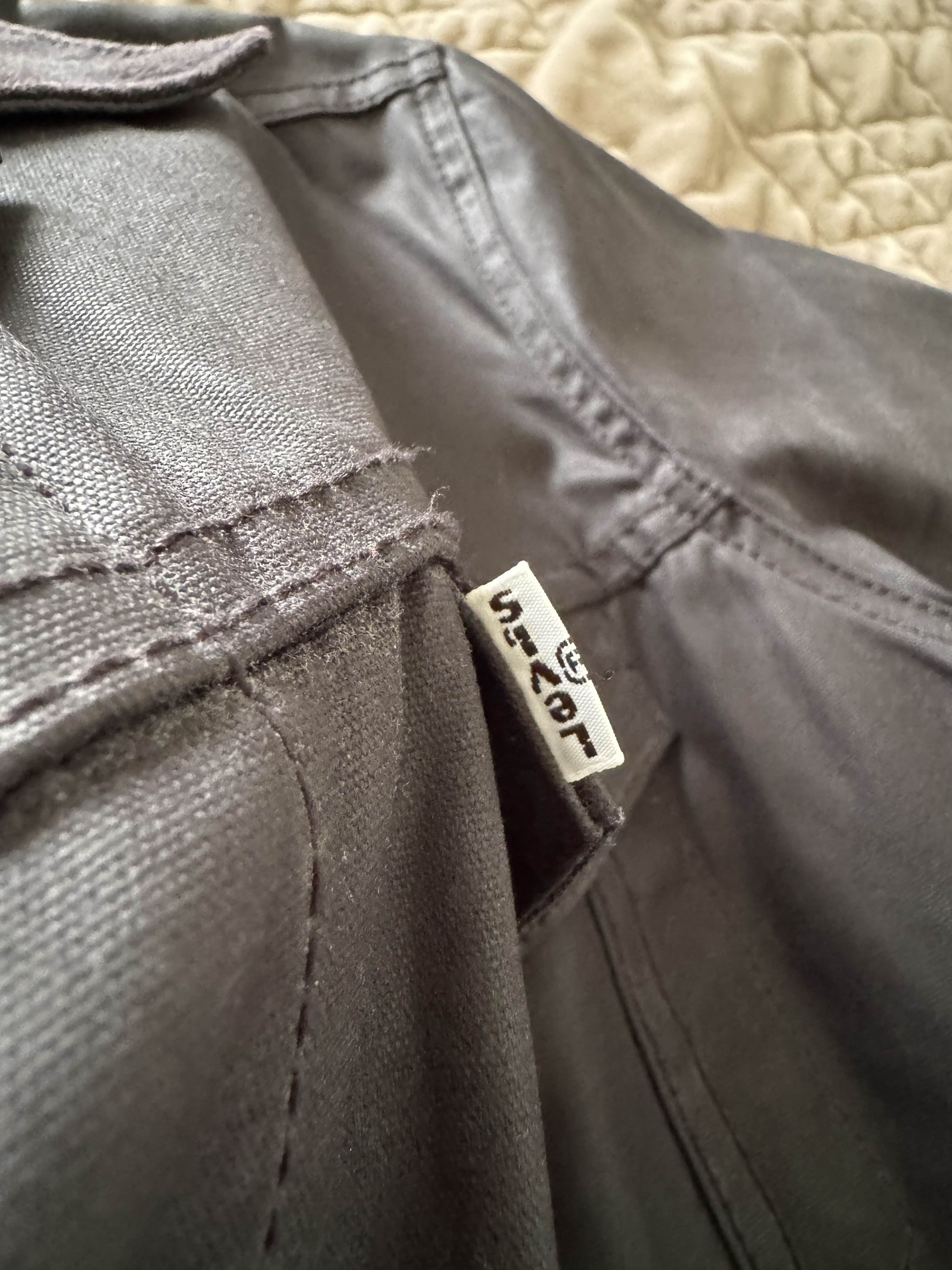 Levi's Levi's Black Waxed Denim Jacket Size US XXL / EU 58 / 5 - 5 Thumbnail