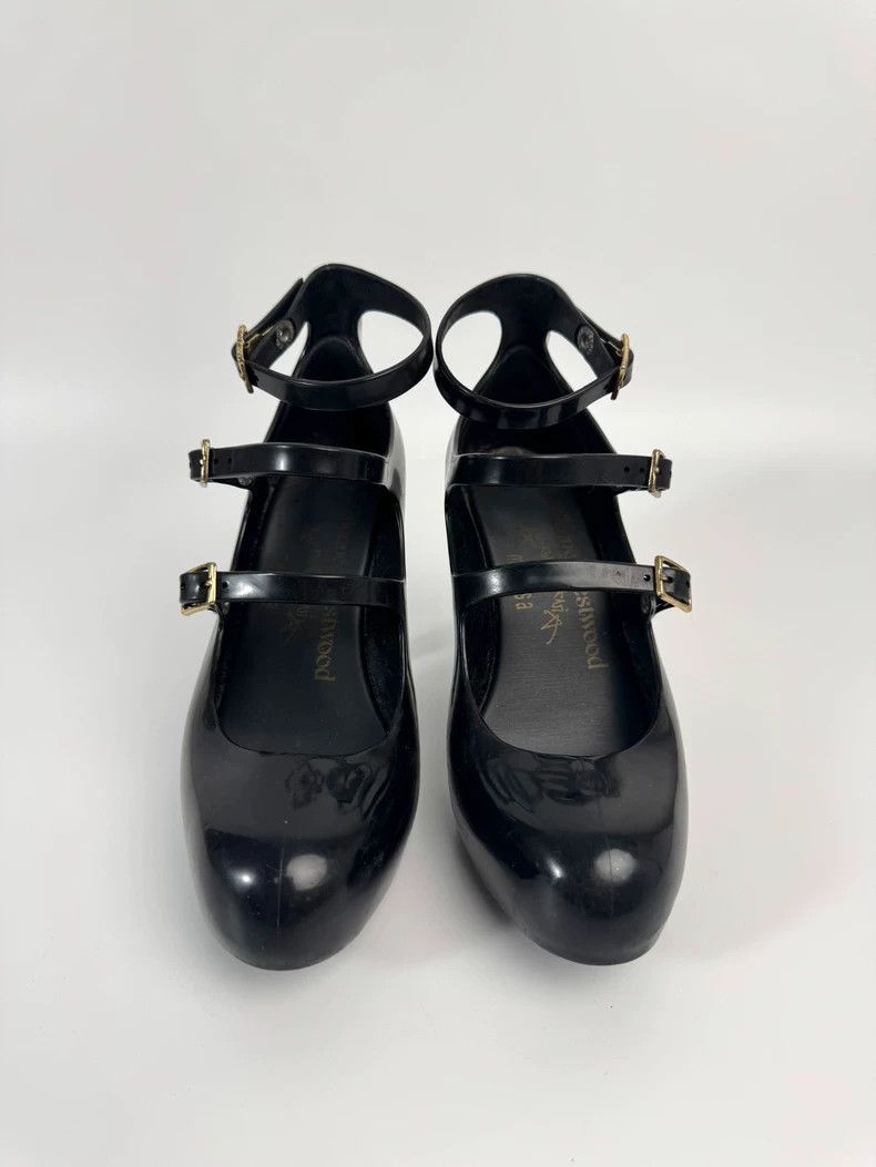 Vivienne Westwood Vivienne Westwood Three strap high heels Size US 4.5 / IT 34.5 - 3 Thumbnail