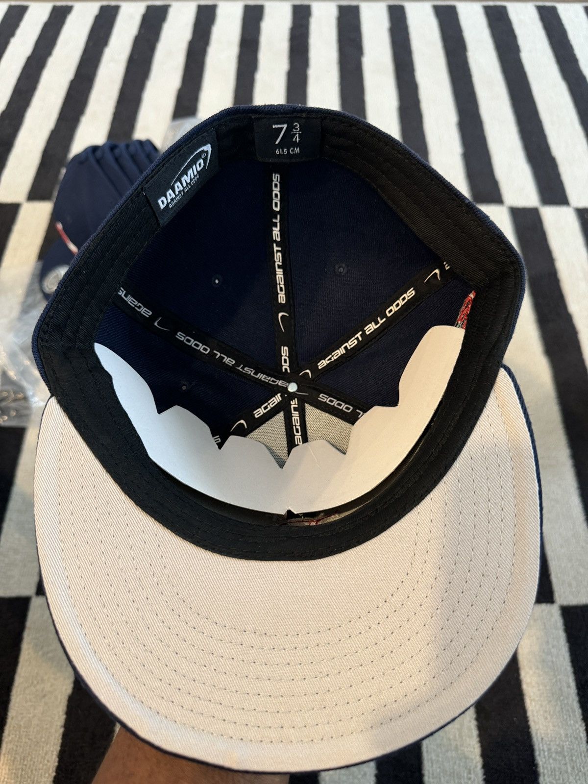 Designer × Vintage Daamio Fitted Hat Size ONE SIZE - 4 Thumbnail