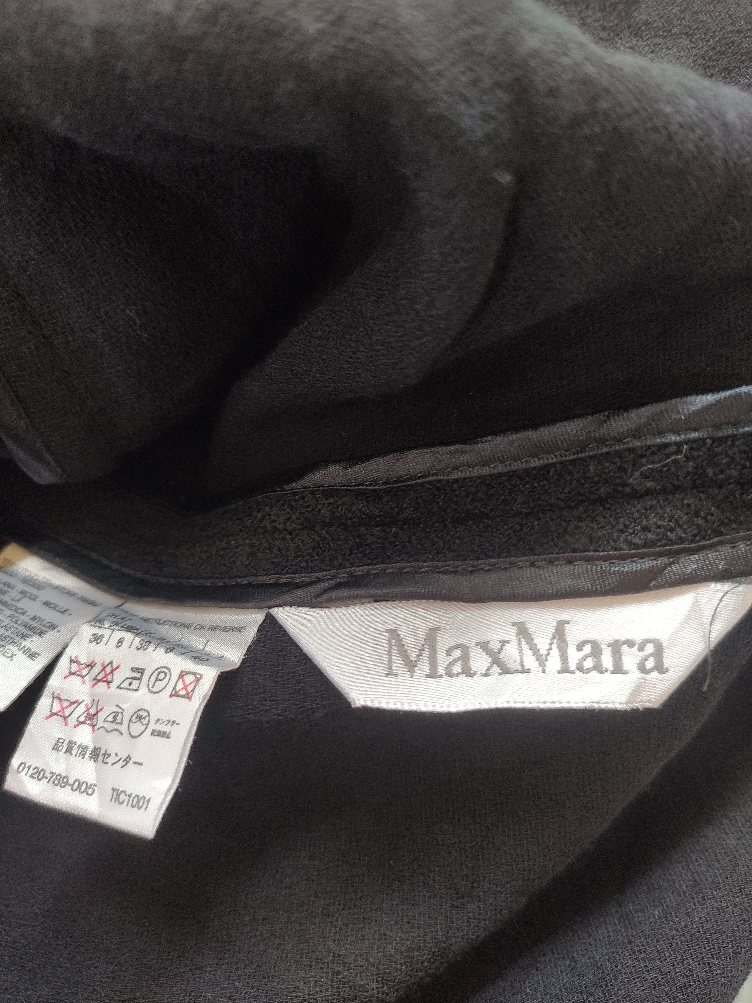 MAX&Co. Max Mara jacket long coat wool Size M / US 6-8 / IT 42-44 - 7 Thumbnail