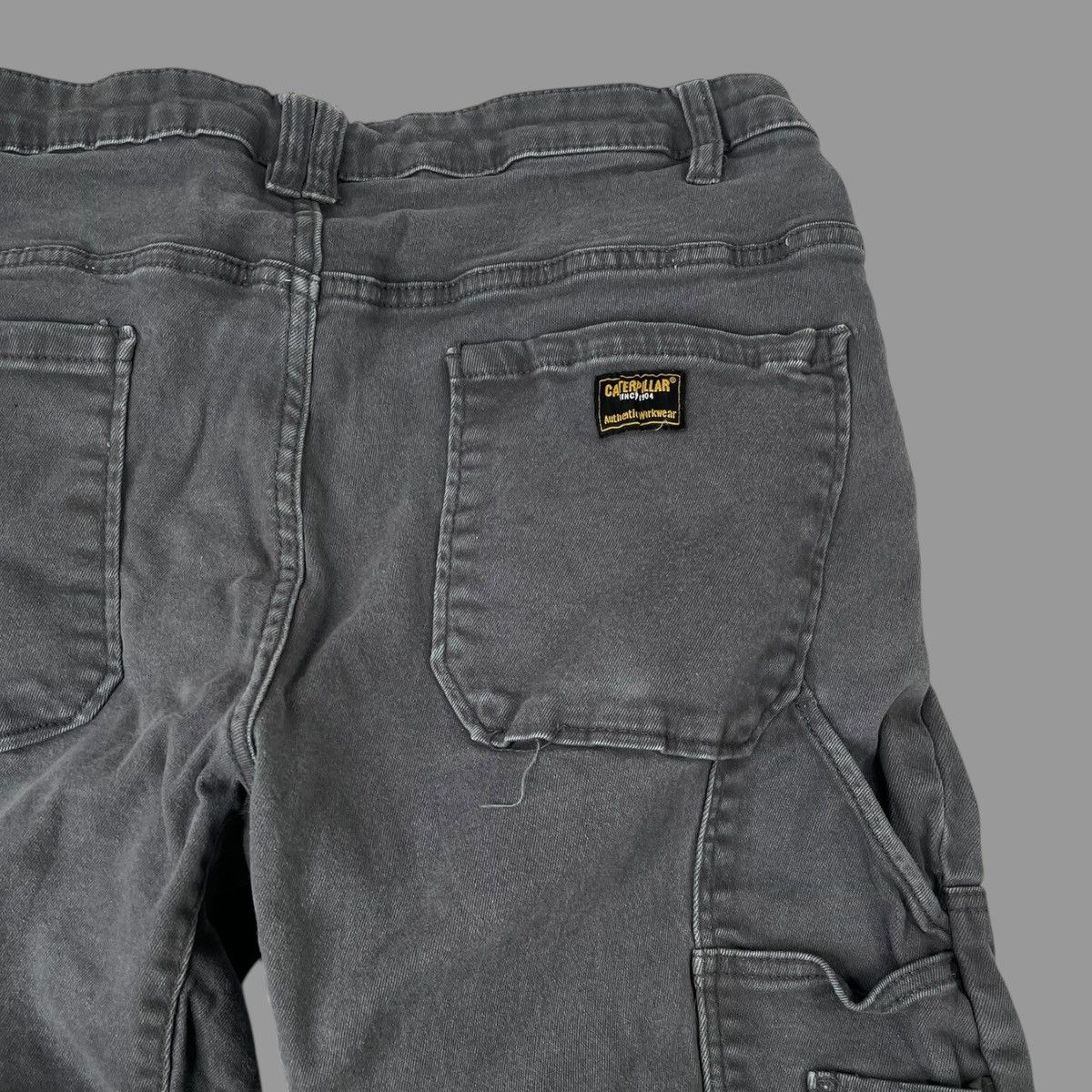Caterpillar × Vintage Vintage caterpillar double knee work pants Size US 33 - 4 Thumbnail