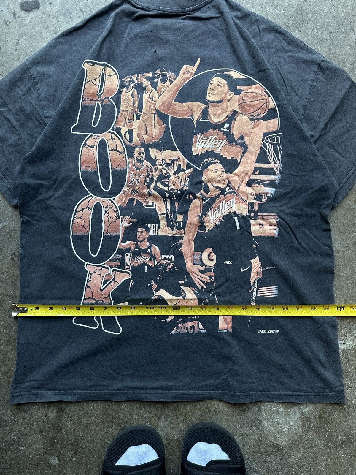 JAEE Jaee Editz Devin Booker Tee Size US M / EU 48-50 / 2 - 7 Thumbnail