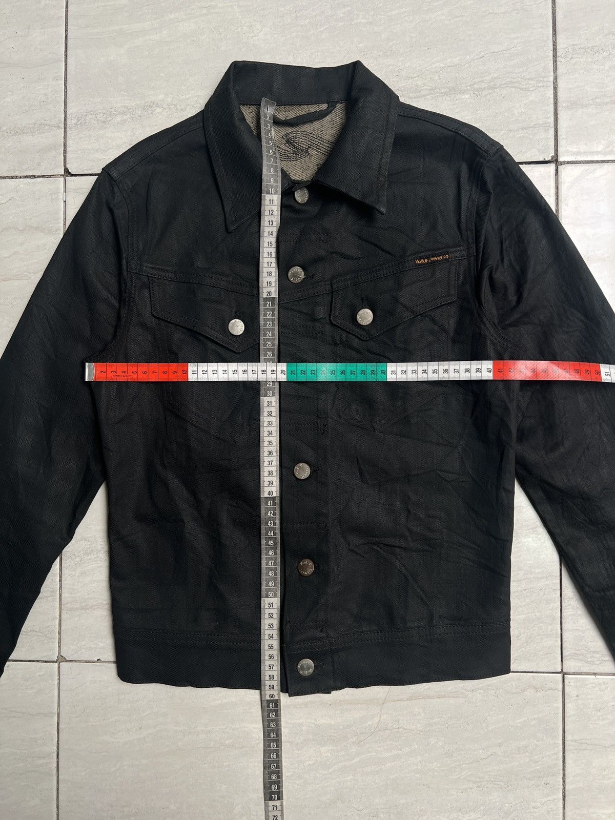 Nudie Jeans NUDIE JEANS CO Black Denim Jacket Size US XS / EU 42 / 0 - 13 Thumbnail