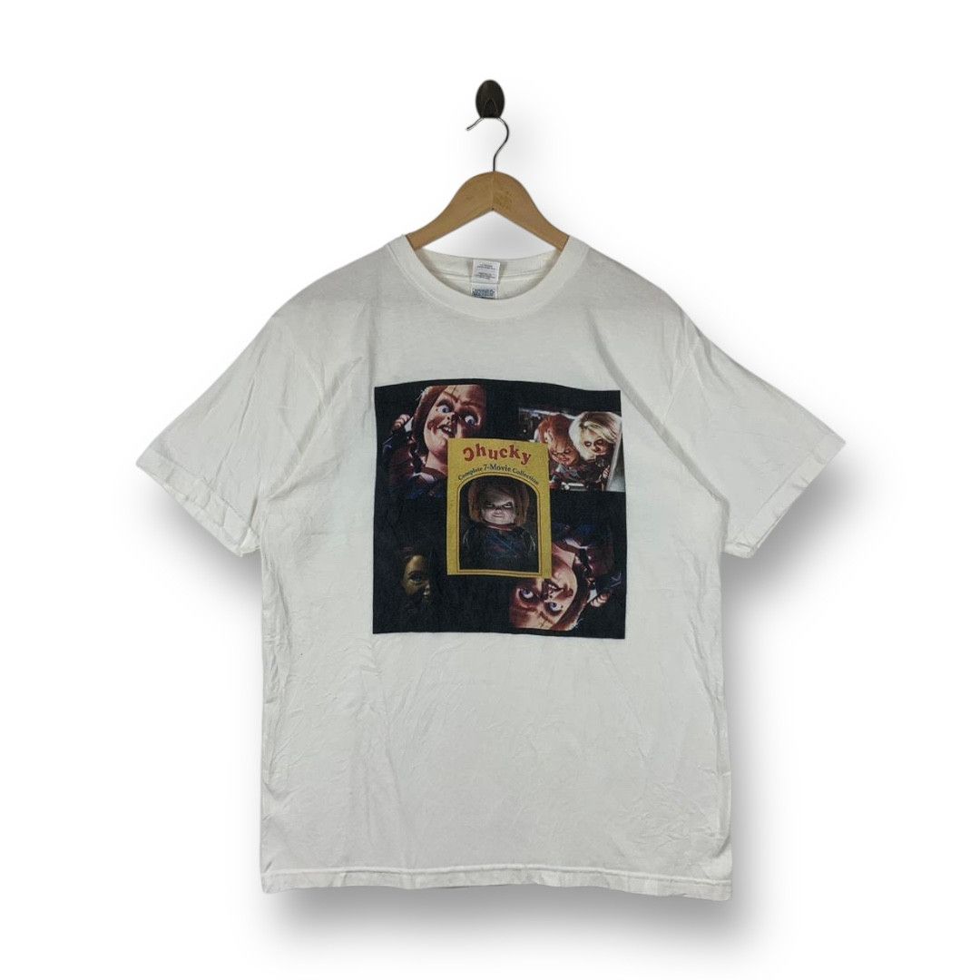 Other VINTAGE CHUCKY 7 the movie collection tee Size US L / EU 52-54 / 3 - 1 Thumbnail