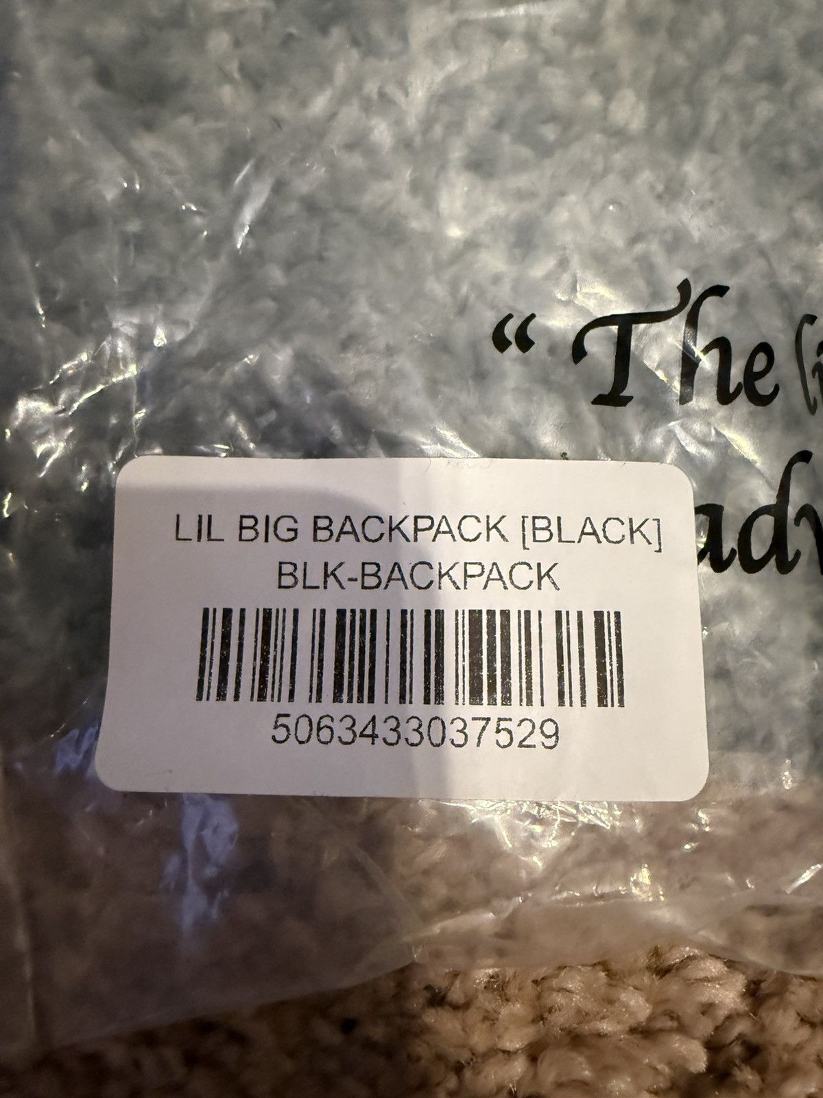 Corteiz Corteiz Lil Big Backpack Size ONE SIZE - 2 Thumbnail