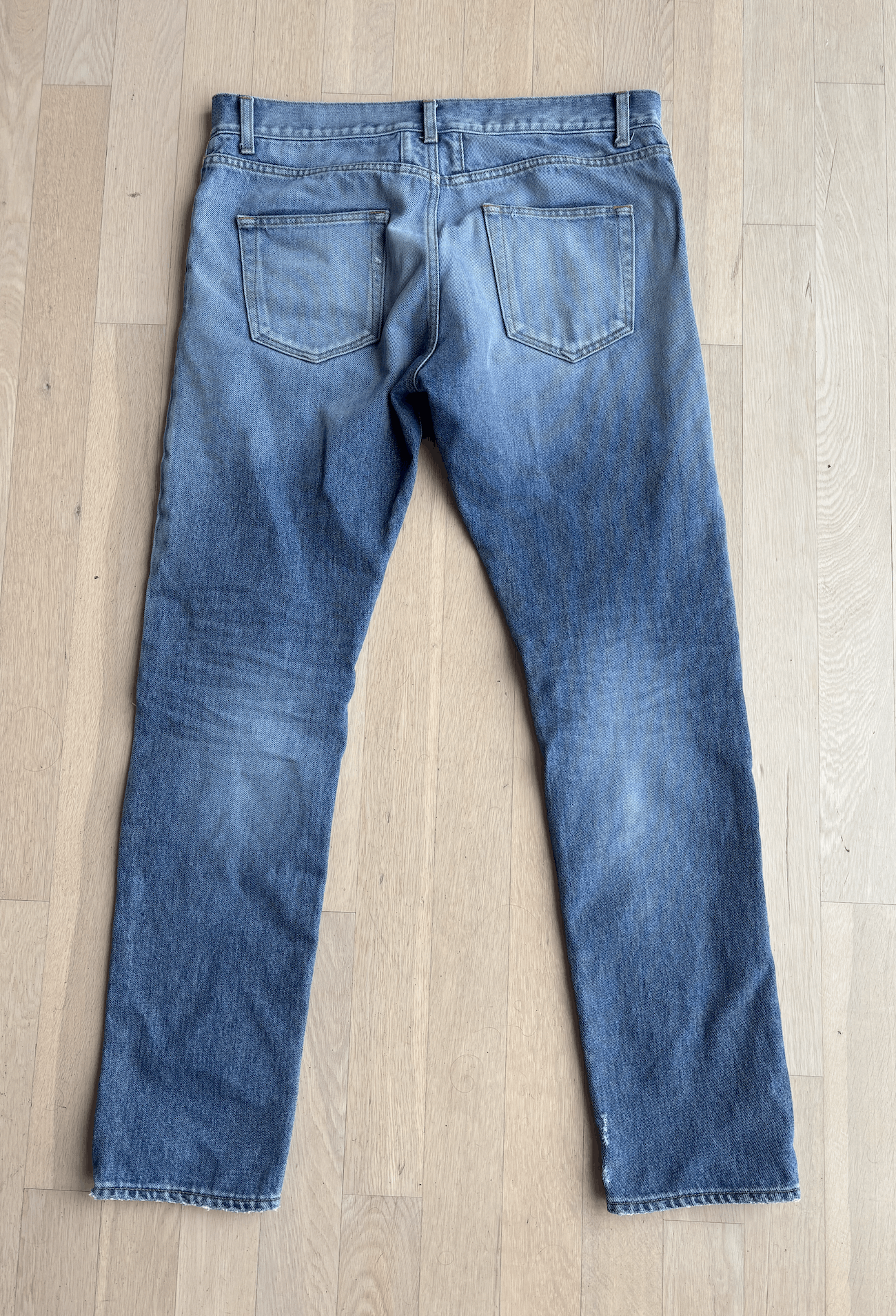 Saint Laurent Paris Saint Laurent D10 Surf Sound SS16 Jeans 32 Size US 32 / EU 48 - 2 Thumbnail