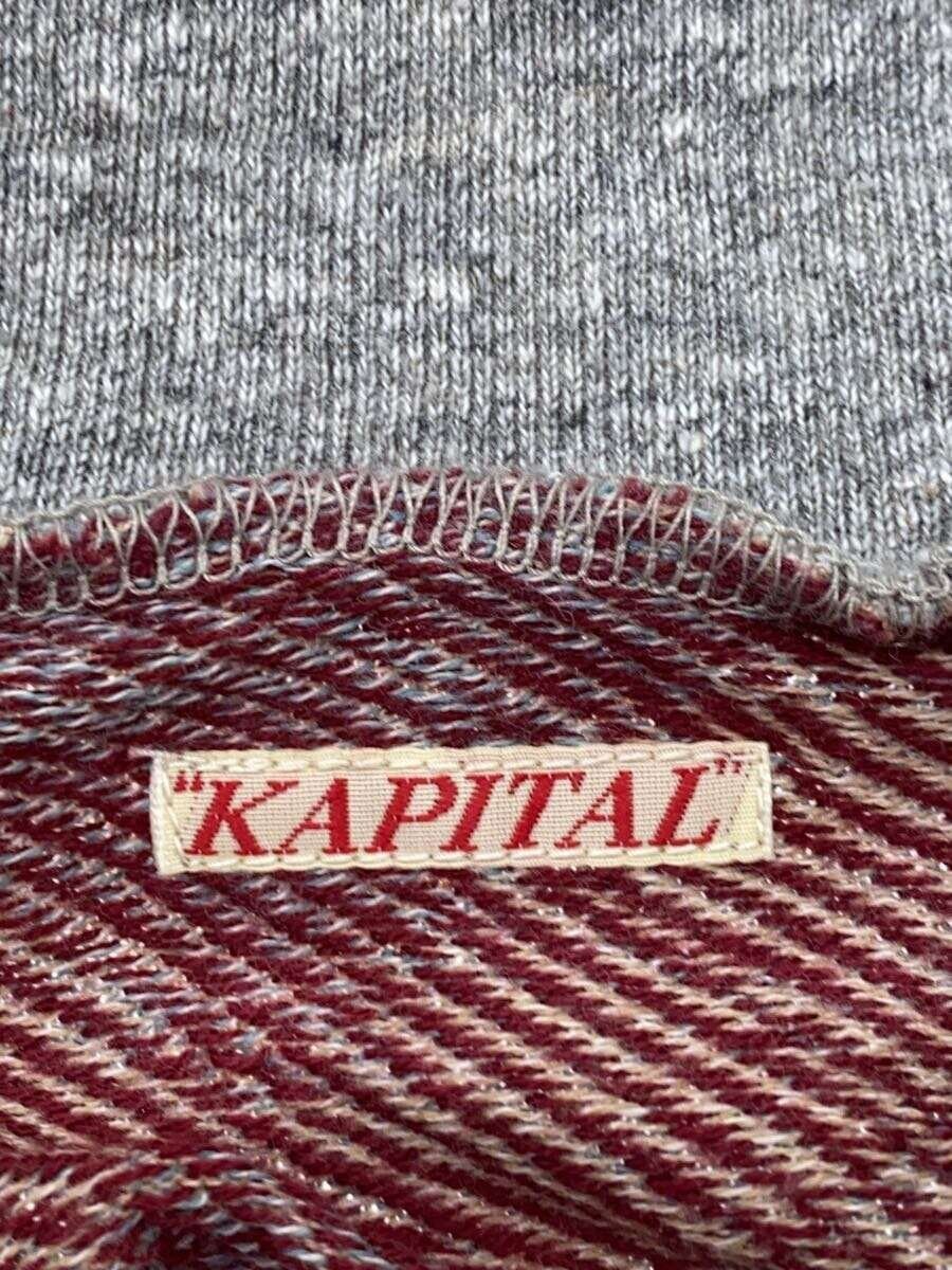 Kapital Argyle Turtleneck Knit Sweater Size US L / EU 52-54 / 3 - 4 Thumbnail