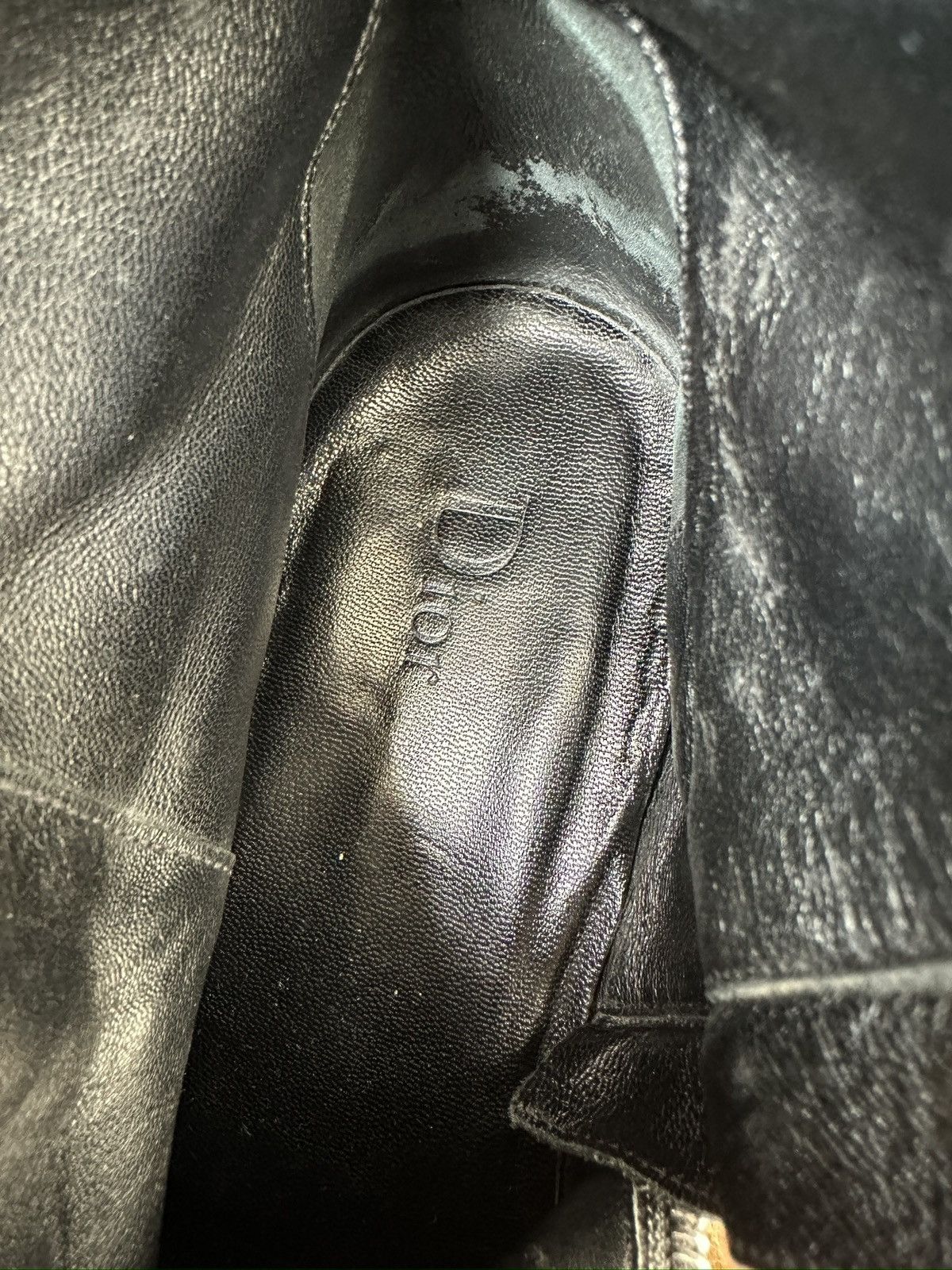 Dior × Kris Van Assche Dior Homme KVA 12AW Calf Skin Zip Boots Size US 9 / EU 42 - 17 Thumbnail
