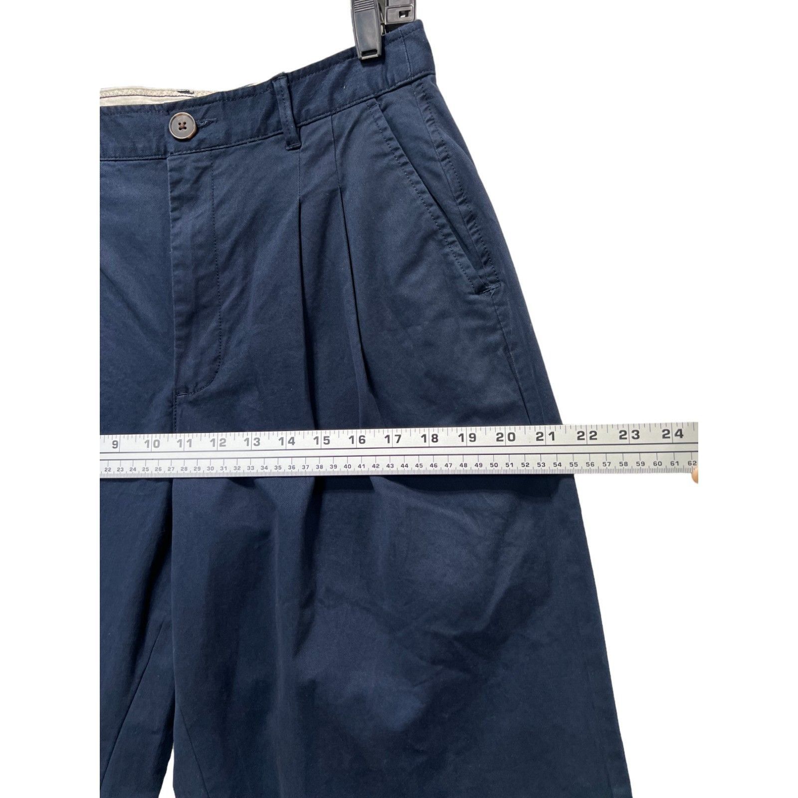 Other Free Assembly - Women's Wide Leg Chino Pants - Blue - 6 Size 28" / US 6 / IT 42 - 6 Thumbnail