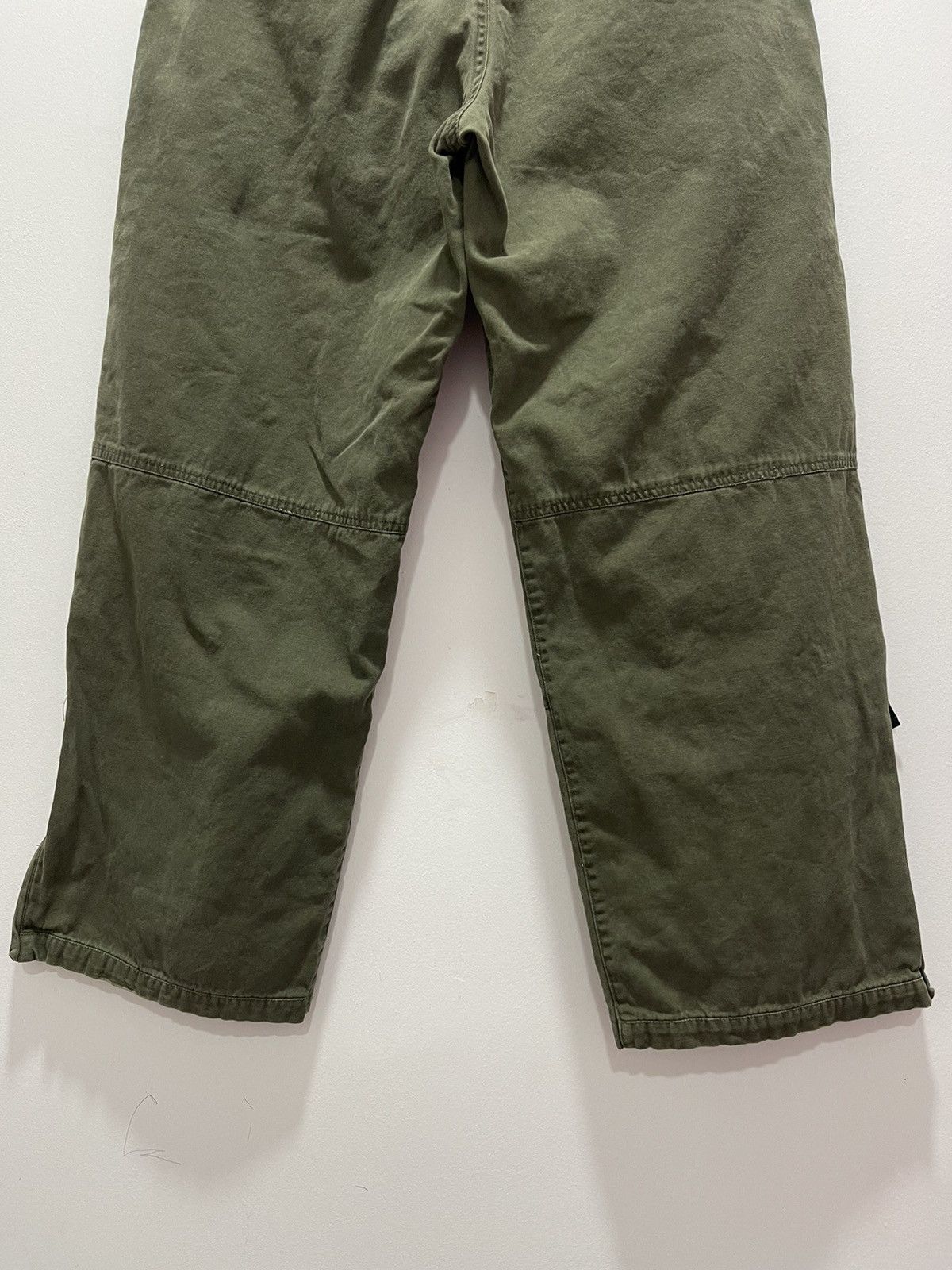Japanese Brand JAPANESE DESIGN MULTIPOCKET BAGGY STYLE CARPENTER ZIPPER LEG Size US 31 - 15 Thumbnail