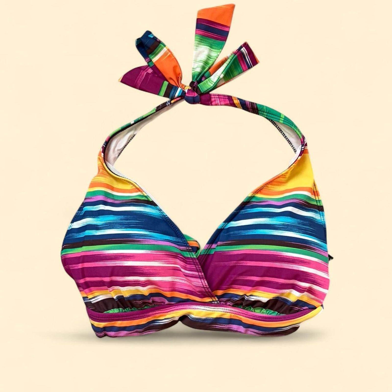 Ralph Lauren Ralph lauren striped multicolor bikini Size ONE SIZE - 1 Thumbnail