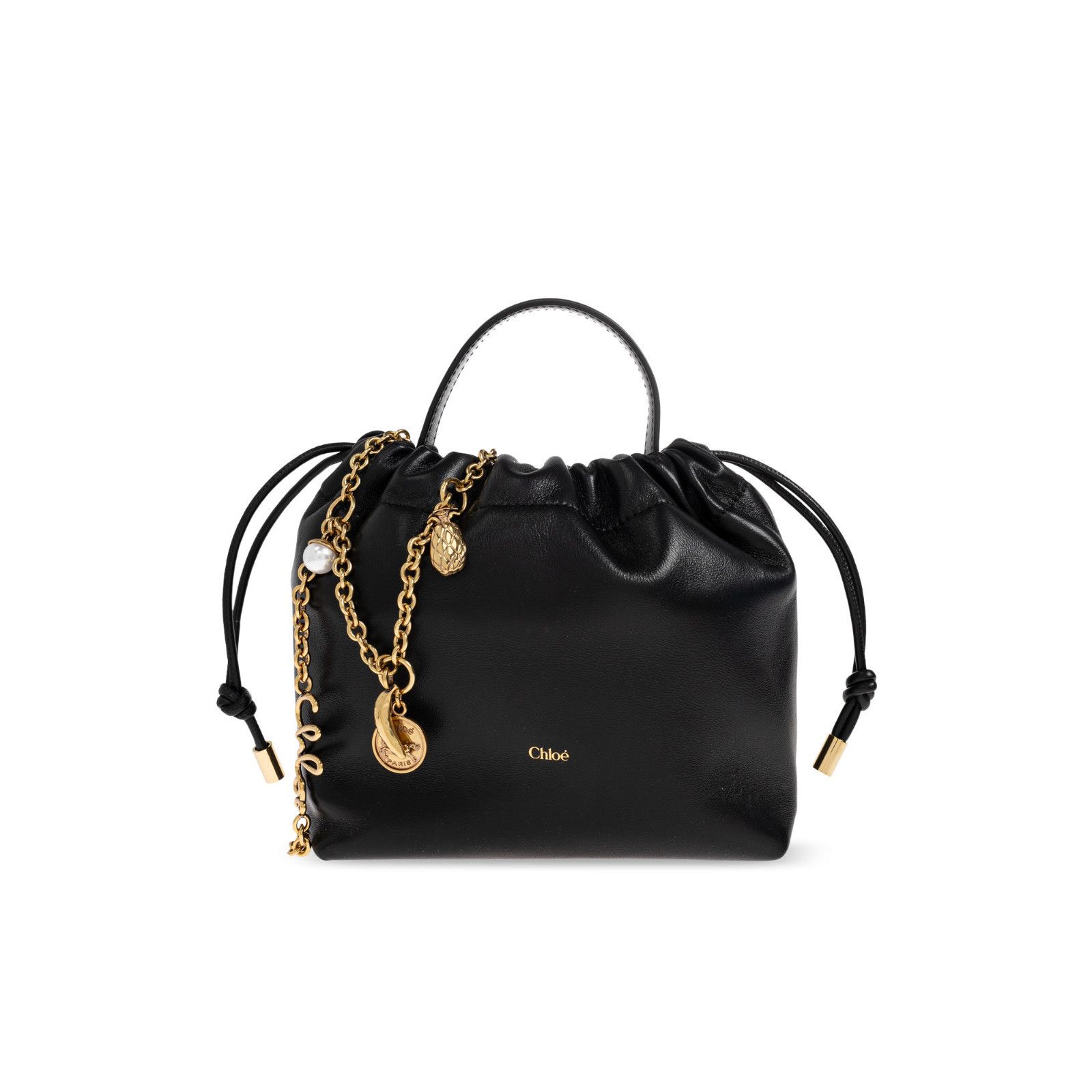 Chloe Chloe Icons Mini Black Shoulder Bag New & Authentic Size ONE SIZE - 1 Thumbnail