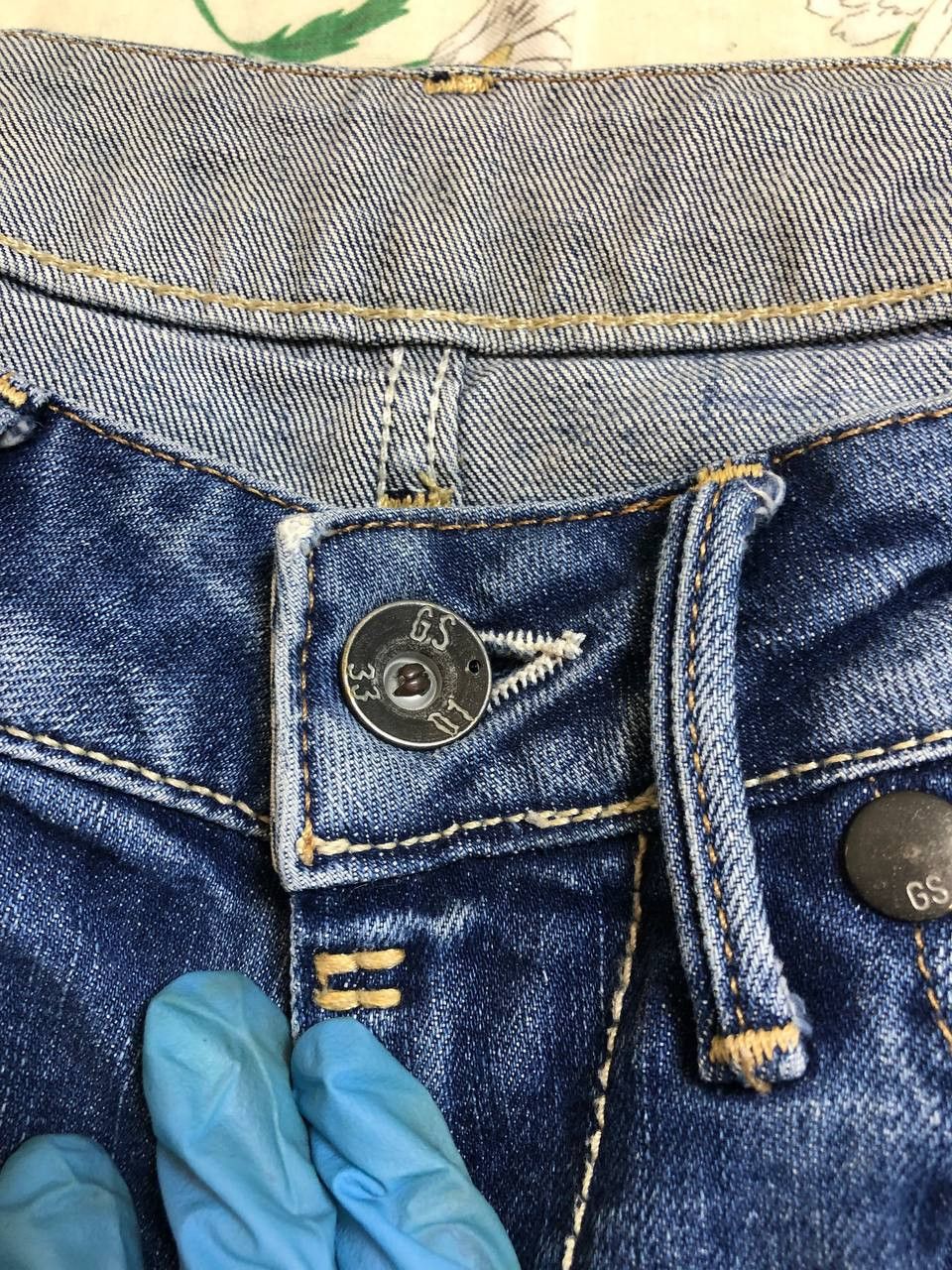 G-Star G Star Raw denim jeans bermuda shorts Size US 30 / EU 46 - 8 Thumbnail