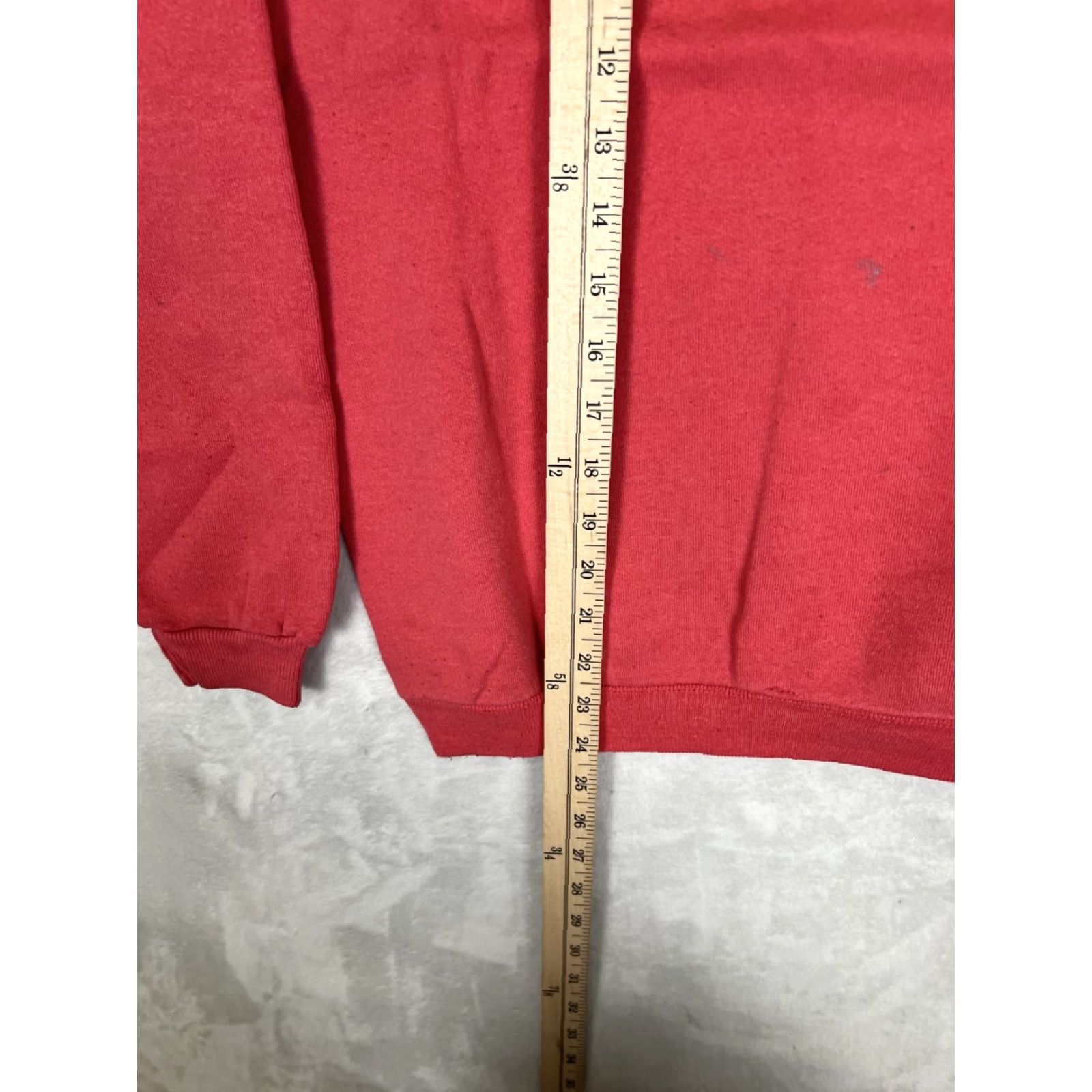 Vintage VINTAGE Cheetah Sweatshirt Women XL Pink Fleece Crewneck USA Made Sweatshirt Pullover Regular Long Sleeve Size XL / US 12-14 / IT 48-50 - 4 Thumbnail