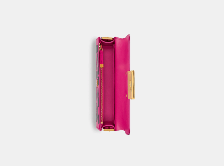 Dior o1w1db11125 M2610U Size : OS / Flap Bag in Fuchsia/Black Size ONE SIZE - 3 Thumbnail