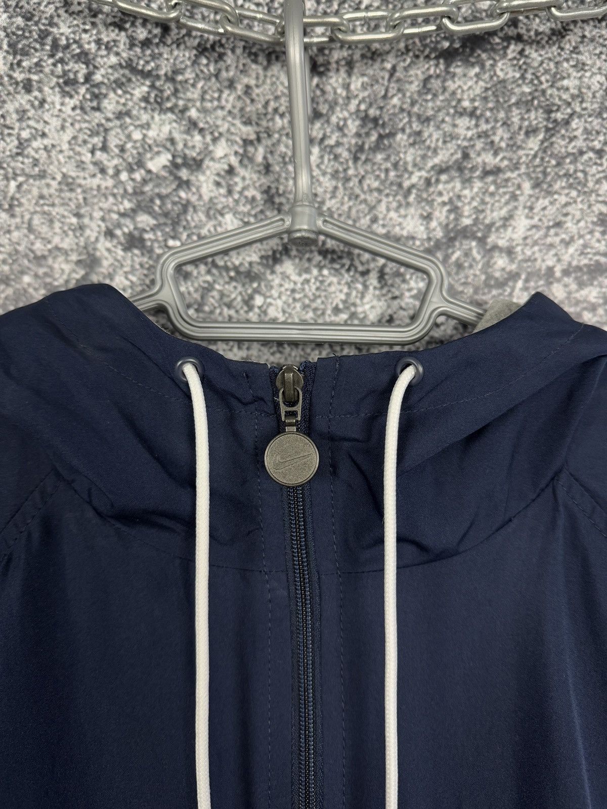 Nike Nike Vintage Full Zip Track Hooded Jacket Streetwear Size XL Size US XL / EU 56 / 4 - 6 Thumbnail