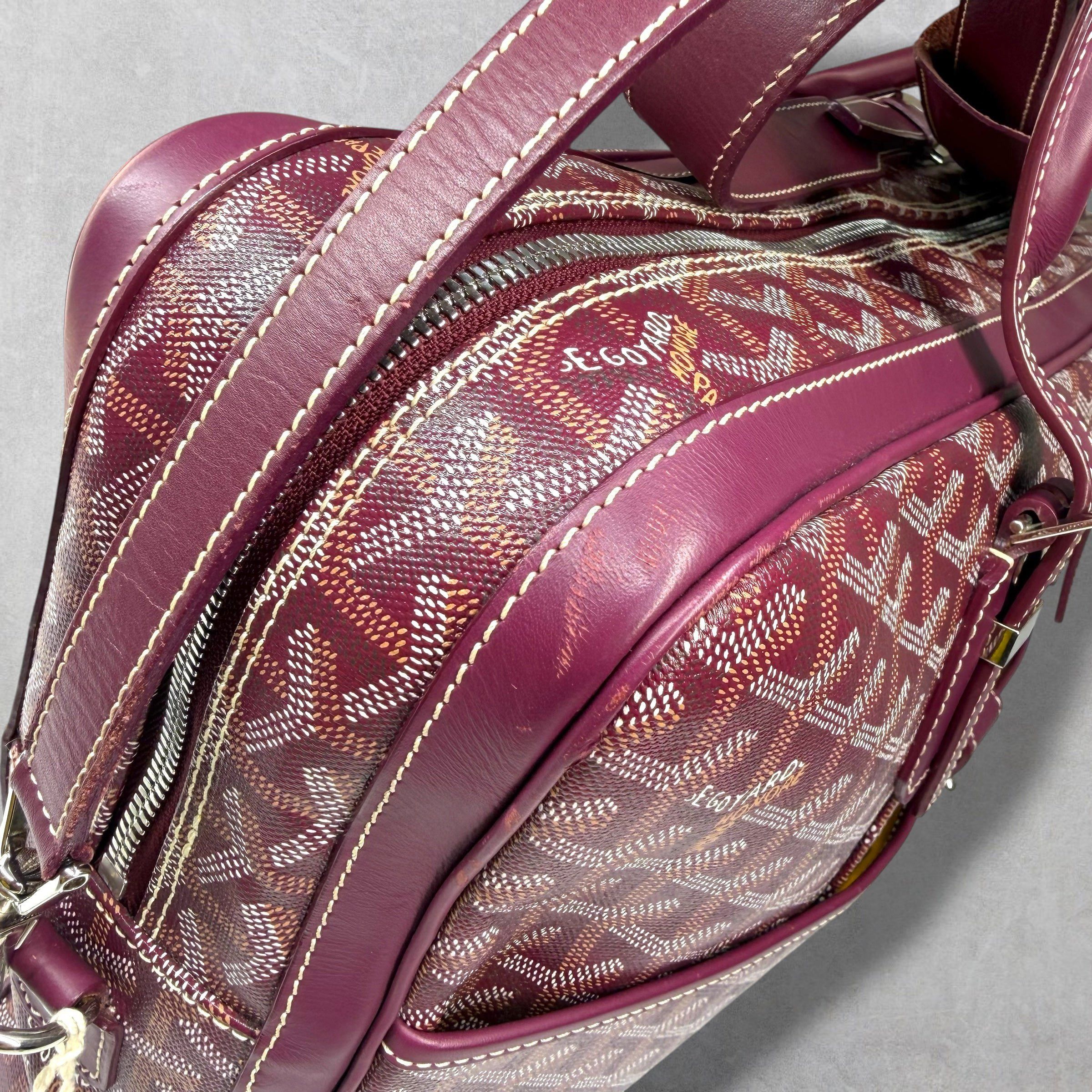 Goyard Goyard Bordeaux Ambassade PM w/ Cuir MM Strap Size ONE SIZE - 6 Thumbnail