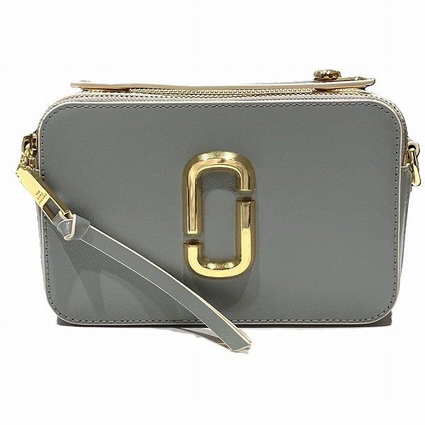 Other Other Marc Jacobs The Snapshot Leather Shoulder Bag M0015898 Leather Shoulder Bag M0015898 in Good Condition Size ONE SIZE - 1 Thumbnail