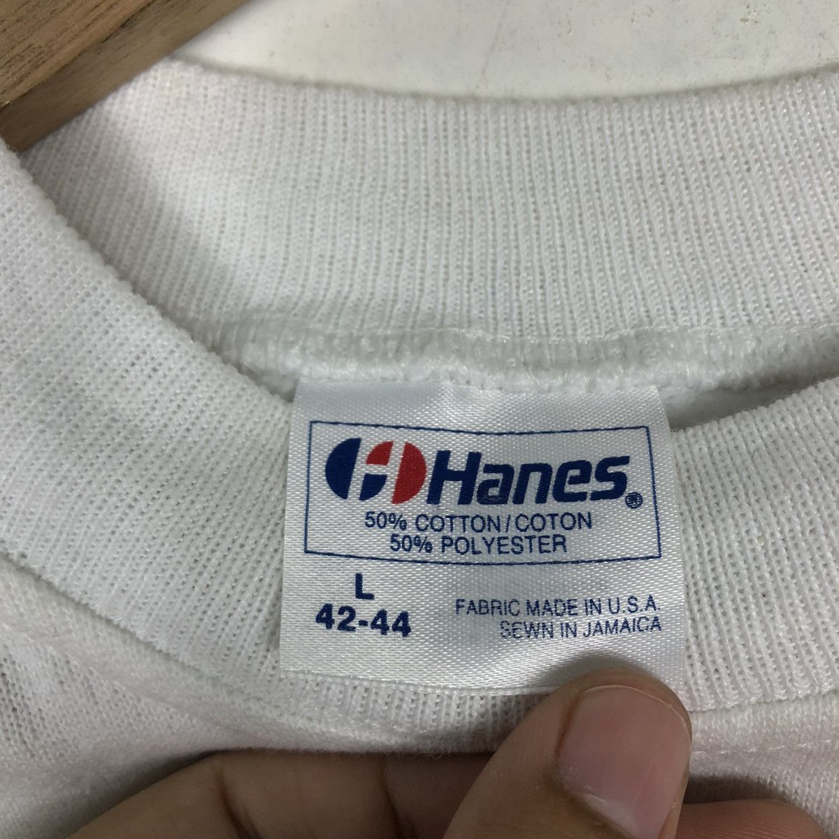 Japanese Brand 🔥90’s Vintage Sweatshirt USA Hanes Hawaii Waikiki Beach Size US L / EU 52-54 / 3 - 10 Thumbnail