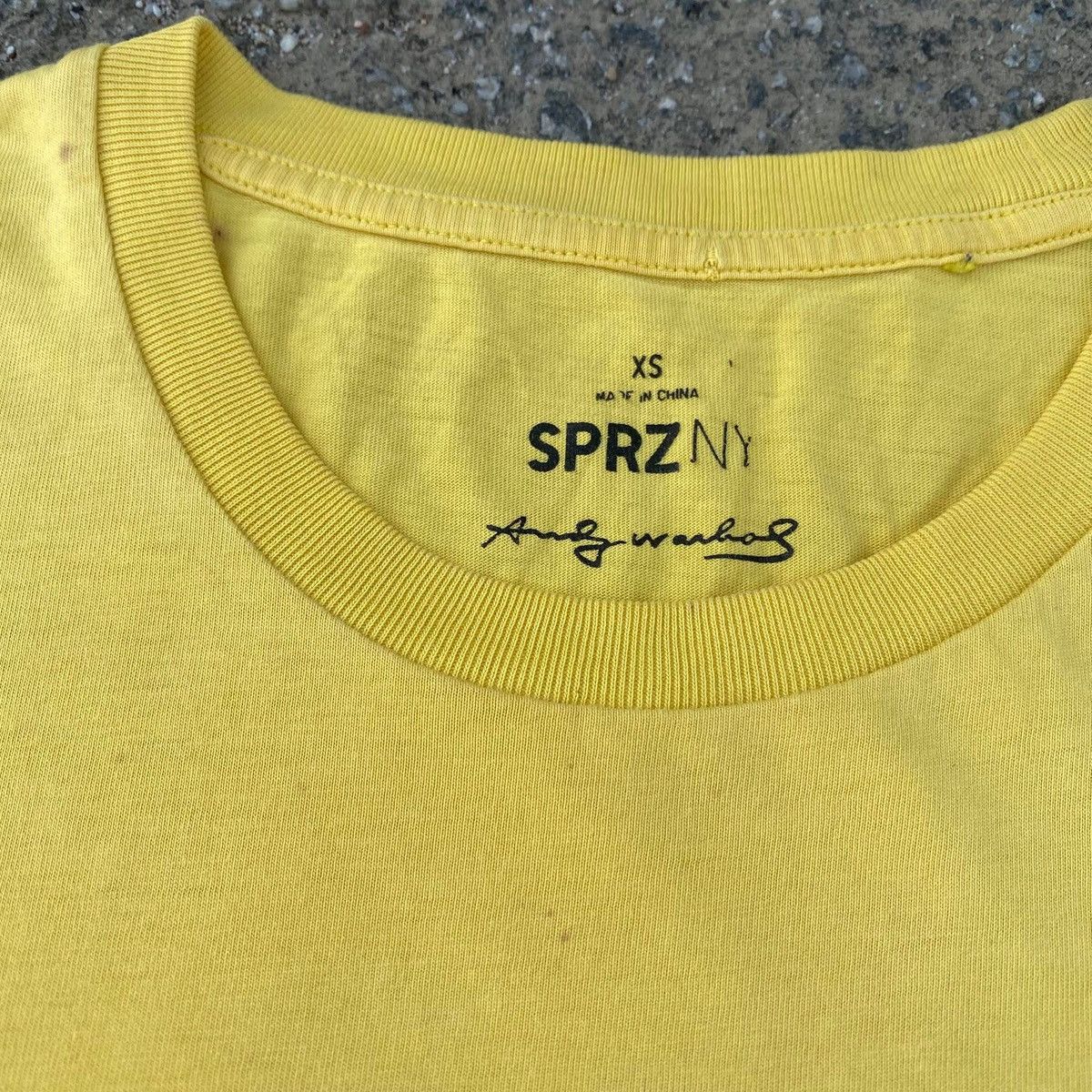 Andy Warhol RARE ‼️ Andy Warhol Size US XS / EU 42 / 0 - 3 Thumbnail