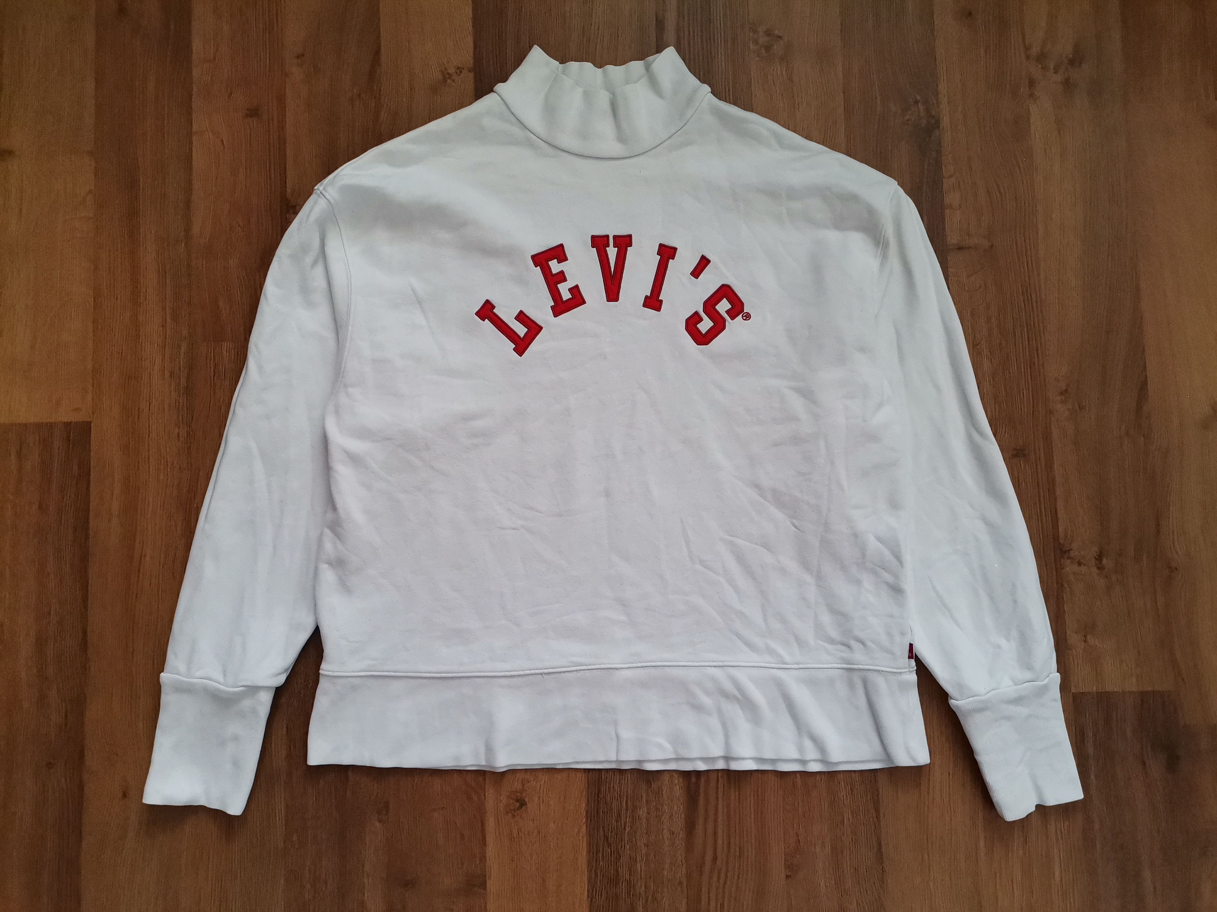 Levi's Levi's Mockneck Oversized Sweatshirt Size US L / EU 52-54 / 3 - 1 Thumbnail