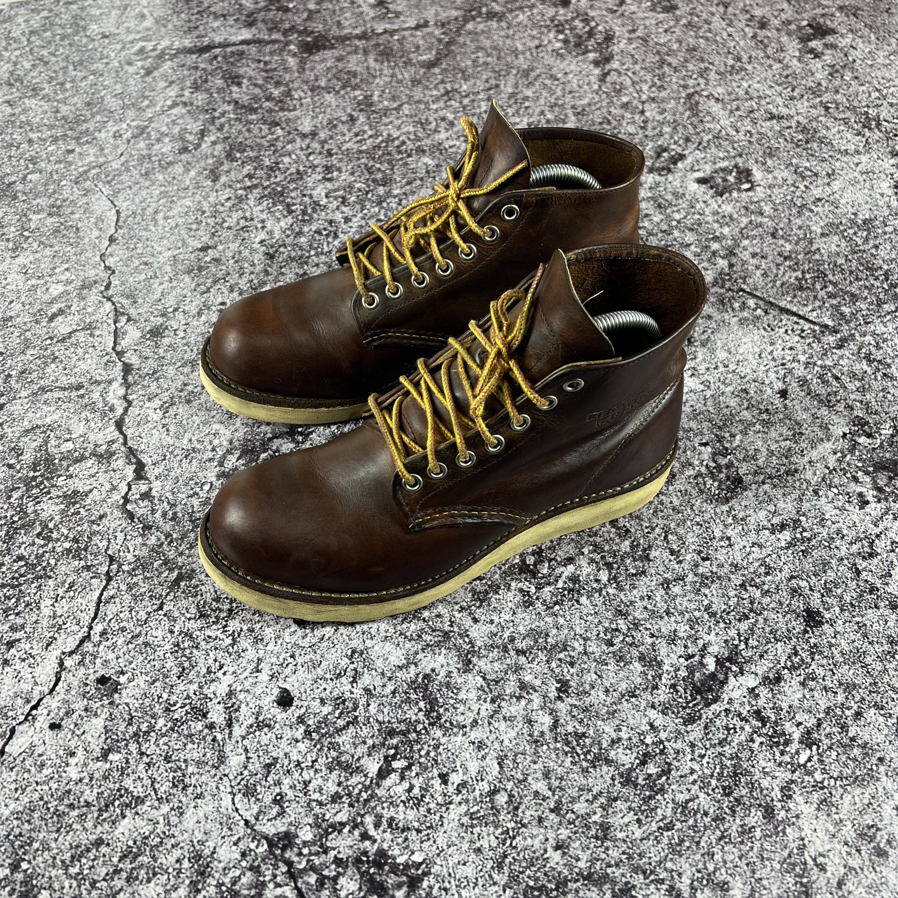 Red Wing Red Wing Boots 9111 Made in USA Size 38 / USA 6 / UK 5 Size US 6 / IT 36 - 6 Thumbnail