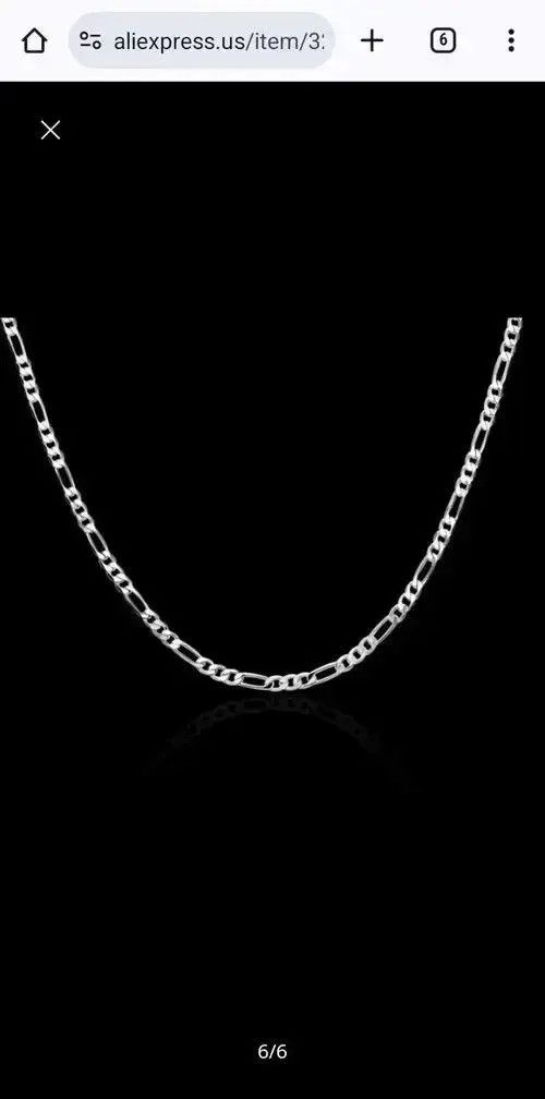 Jewelry Hosokawa x Asou Figaro Chain Necklace for Men Women Size ONE SIZE - 8 Thumbnail