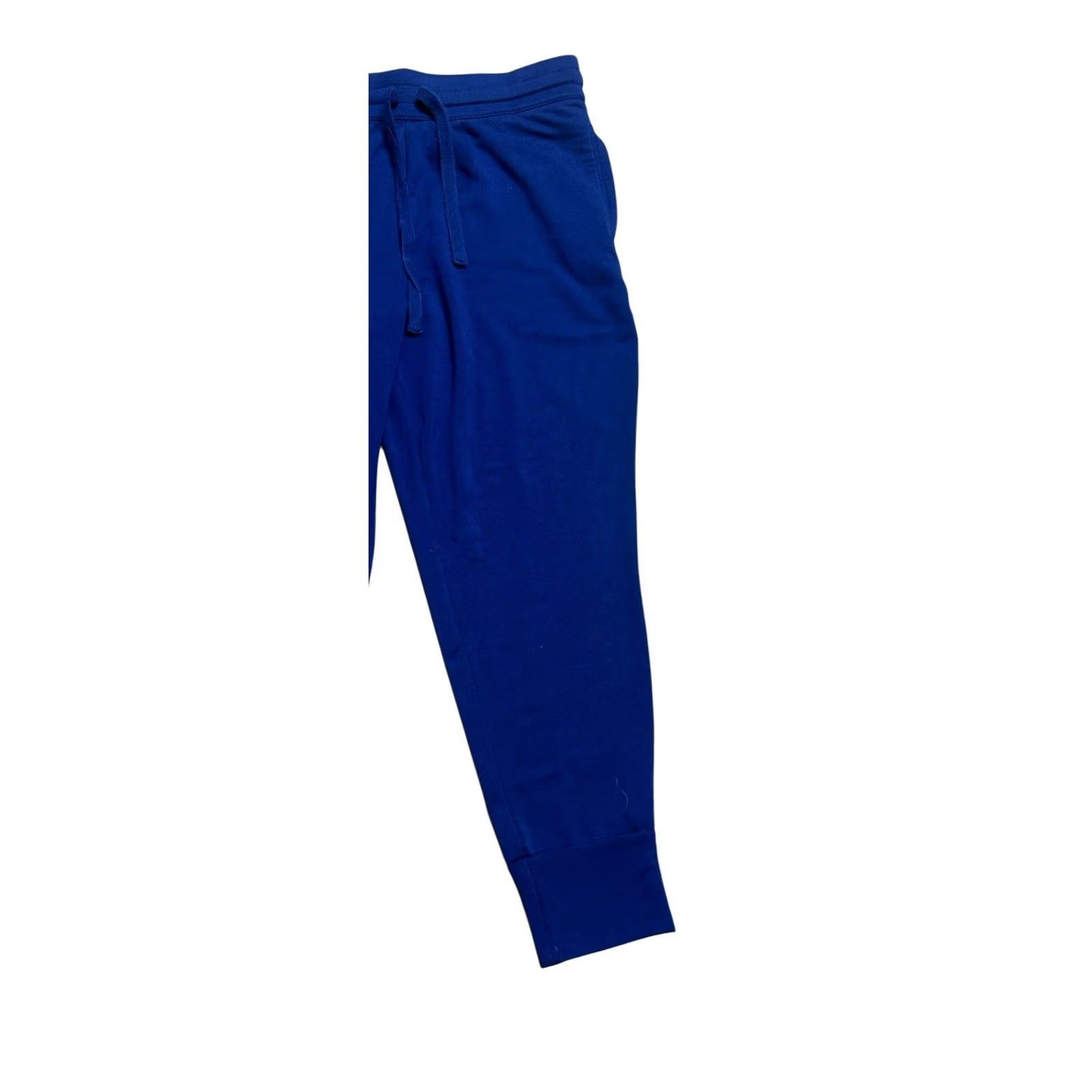 Fabletics Fabletics Navy Blue Performance Jogger Sweatpants XL Women’s Side Pockets Athletic Tapered Pants Athleisure Size 40" / US 18 - 3 Thumbnail