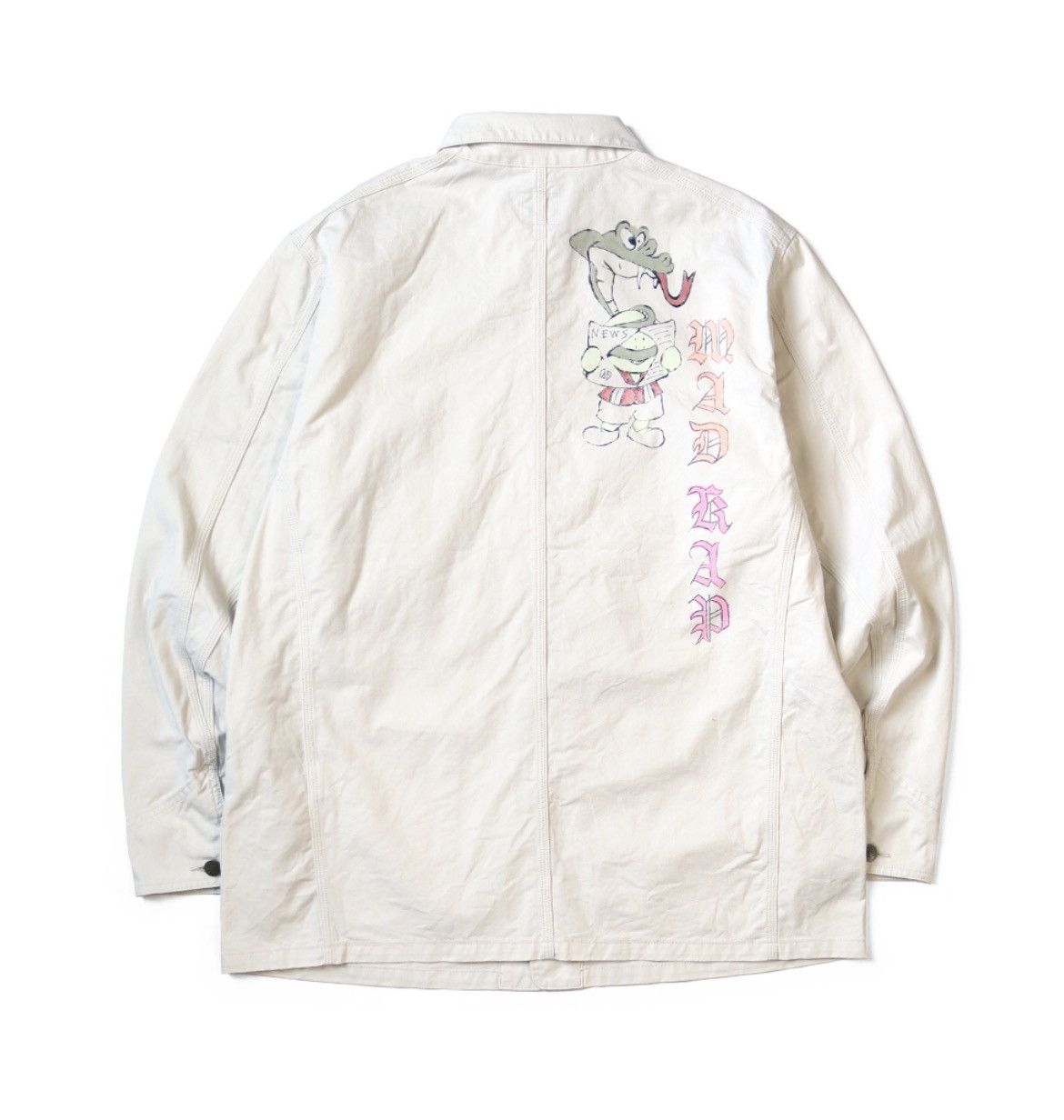 Kapital Kapital CACTUS BEER Jacket coverall size 3 Size US L / EU 52-54 / 3 - 3 Thumbnail