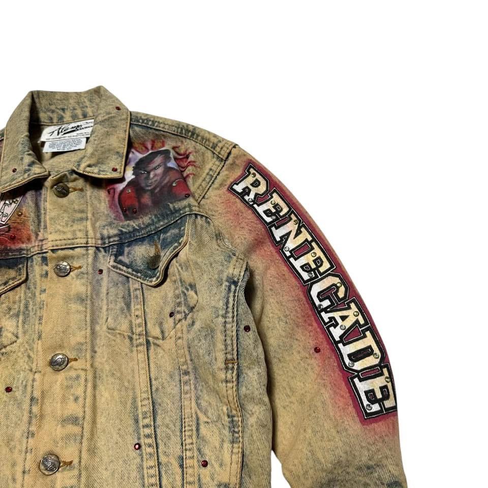 Designer × Vintage Jacket tony alamo 80s Size US M / EU 48-50 / 2 - 3 Thumbnail