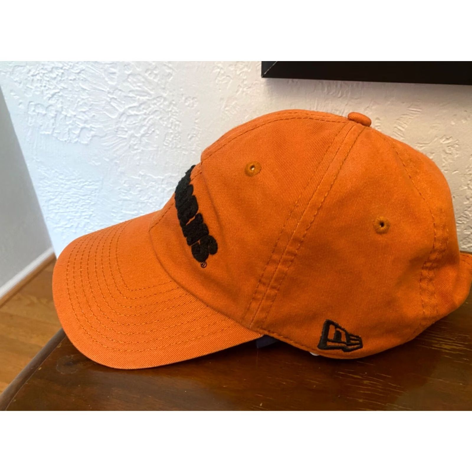 New Era Texas Longhorns New Era Strapback Baseball Hat Cap NEW Spellout Mens Adjustable Multicolor Baseball Cap Size ONE SIZE - 2 Thumbnail