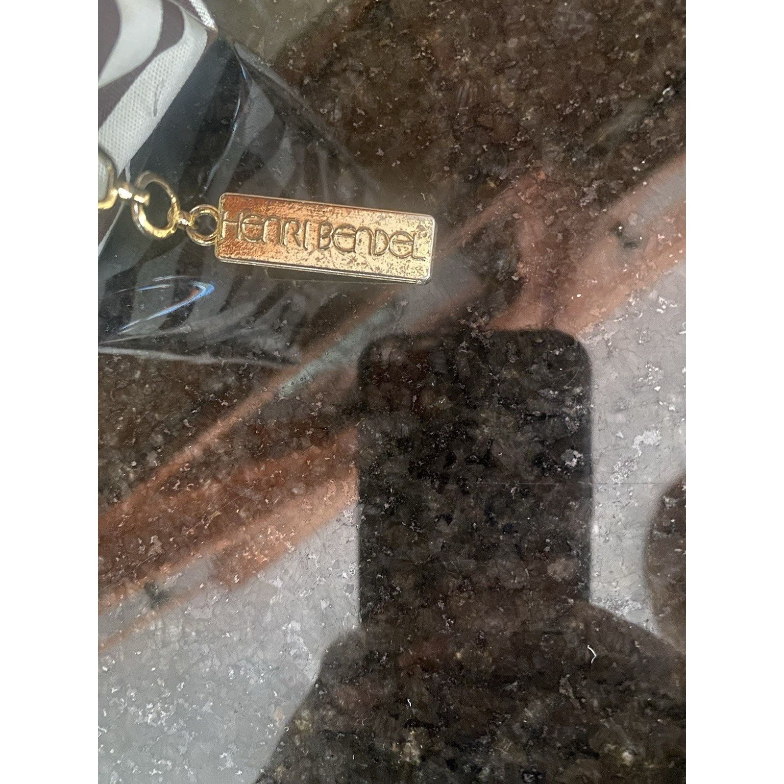 Henri Bendel Henry Bendel square makeup bag Size ONE SIZE - 11 Thumbnail