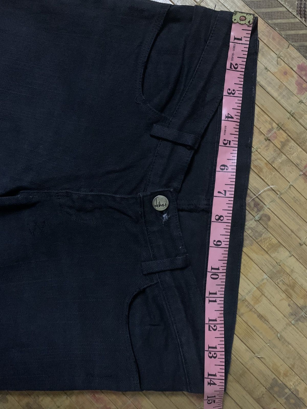 Ksubi Vintage Tsubi Before Ksubi Black Skinny Jeans Pants Size 29" - 24 Thumbnail