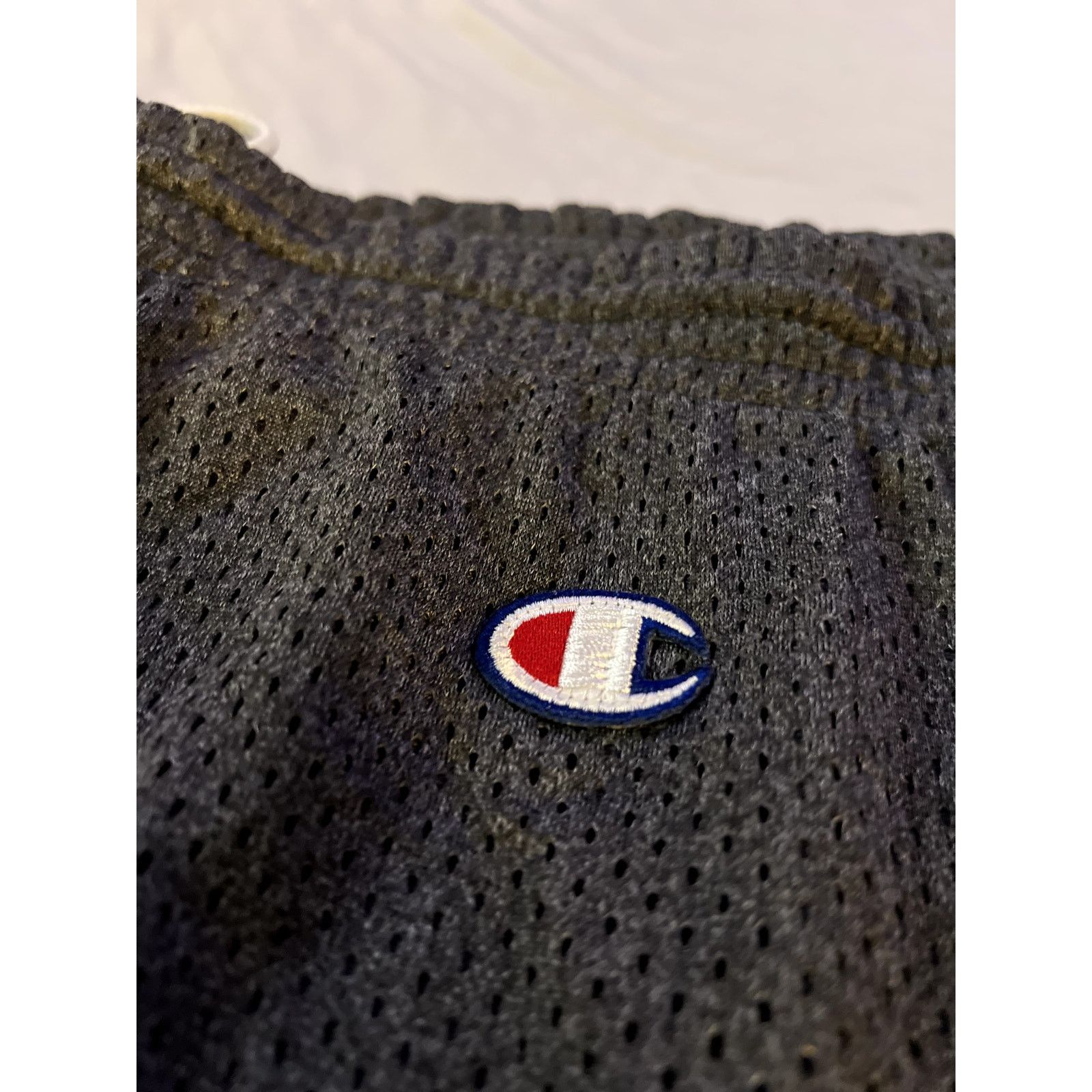 Champion Champion XXL Black Mesh Athletic Shorts (44-46 Waist) Size US 44 / EU 60 - 6 Thumbnail