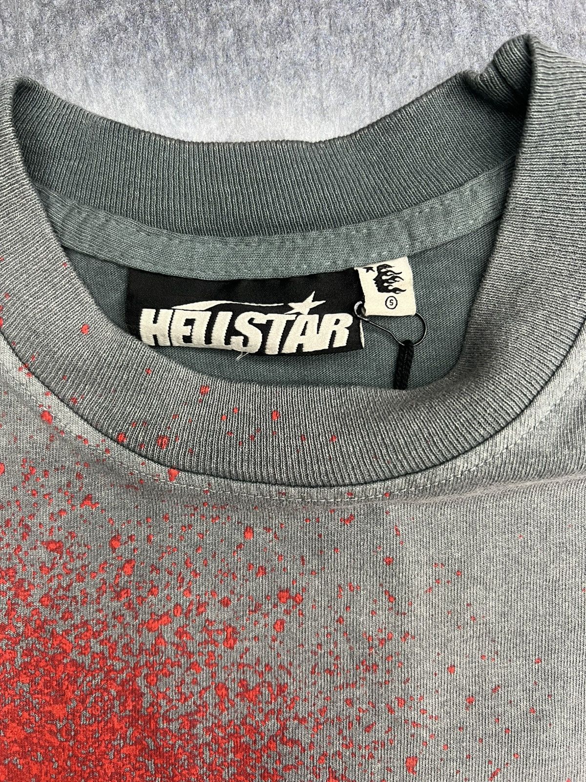 HELLSTAR Hellstar Spray Paint T-Shirt Size US S / EU 44-46 / 1 - 5 Thumbnail