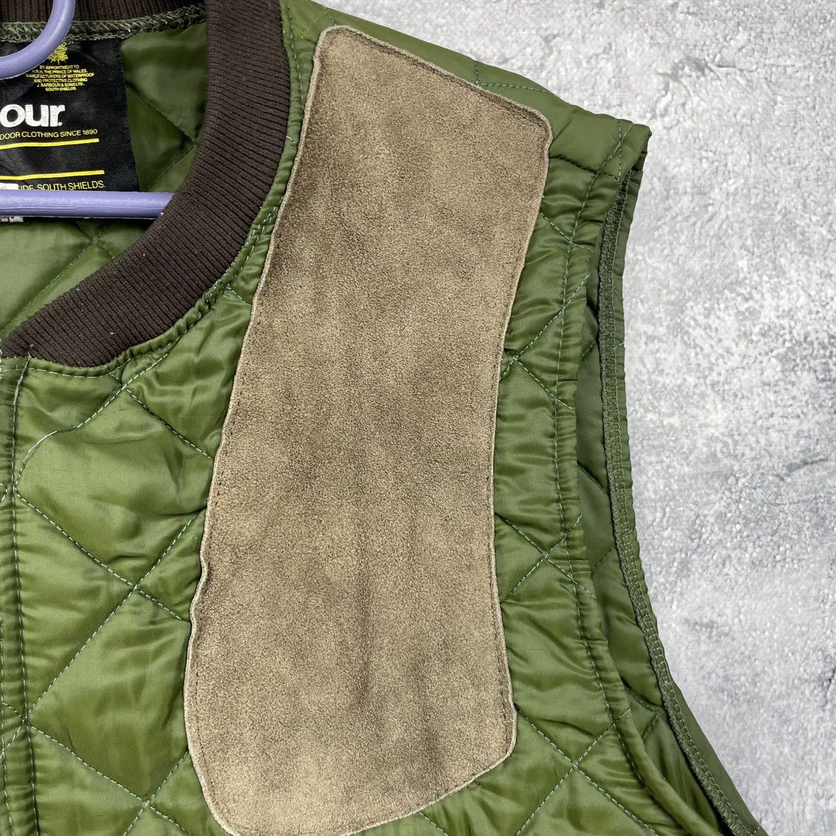 Barbour Barbour Quilted Gilet Vest Hunting Vintage Made In England Size US XL / EU 56 / 4 - 3 Thumbnail