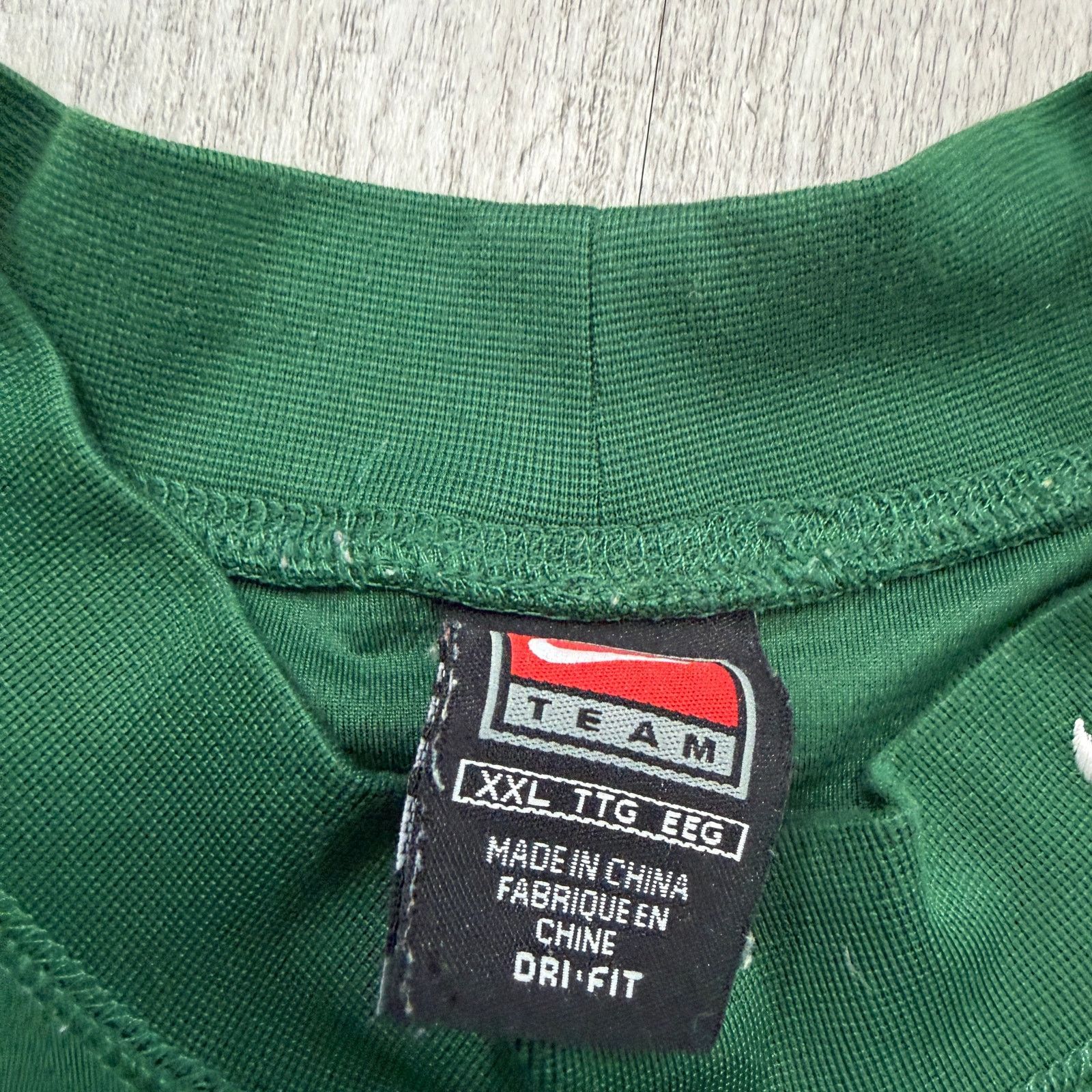 Nike Vintage Nike Michigan State Spartans Shirt 2XL Green 90s Size US XXL / EU 58 / 5 - 5 Thumbnail