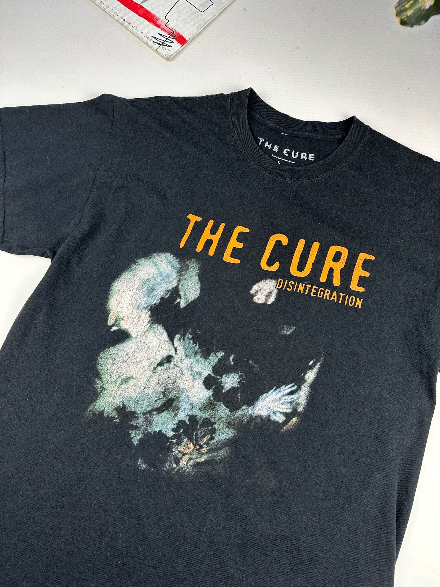 The Cure VINTAGE THE CURE T-SHIRT Size US L / EU 52-54 / 3 - 3 Thumbnail