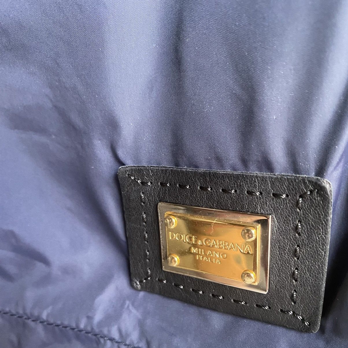 Dolce & Gabbana 2000’S Dolce & Gabbana Nylon Zip Jacket Size US S / EU 44-46 / 1 - 9 Thumbnail
