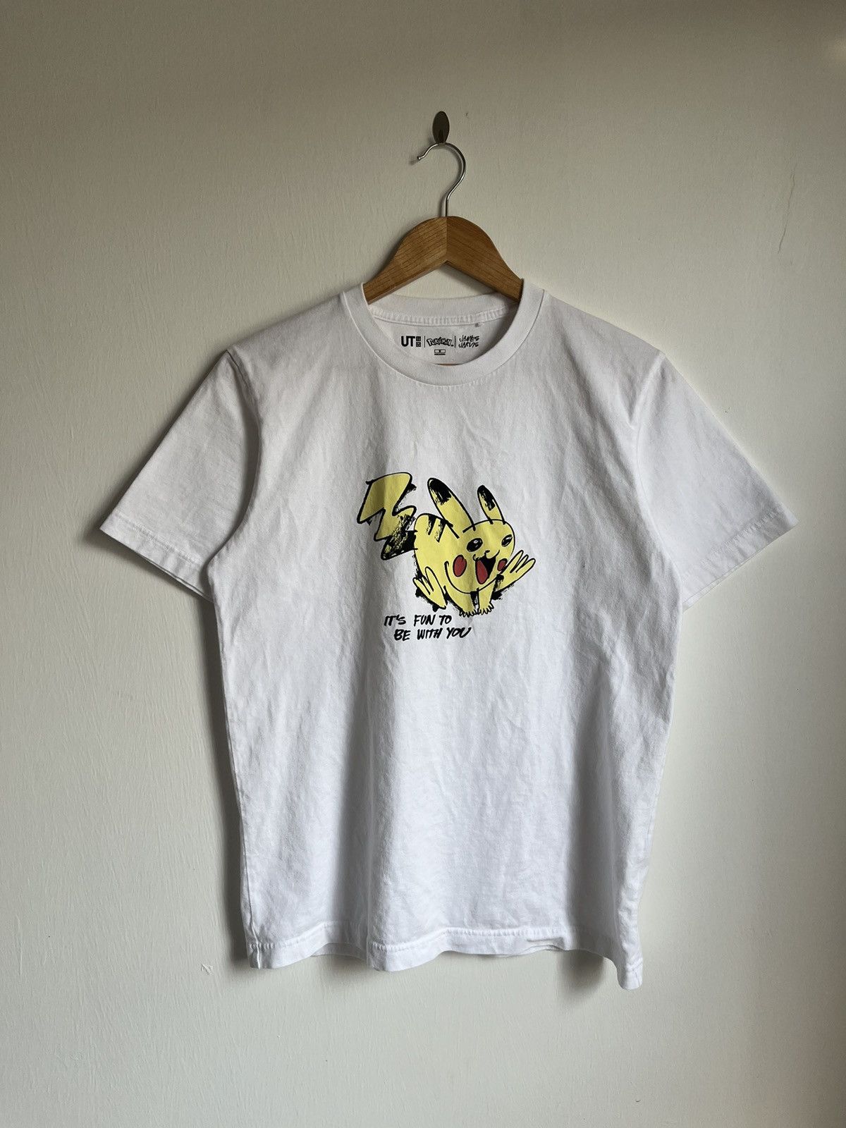 Pokemon × Uniqlo UNIQLO X POKEMON X JAMES JARVIS Size US M / EU 48-50 / 2 - 1 Thumbnail