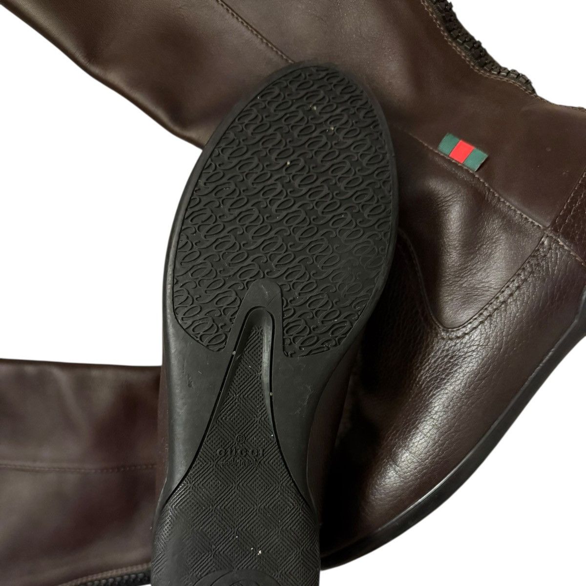 Gucci Vintage Gucci Equestrian Riding Boots Size US 8 / IT 38 - 5 Thumbnail