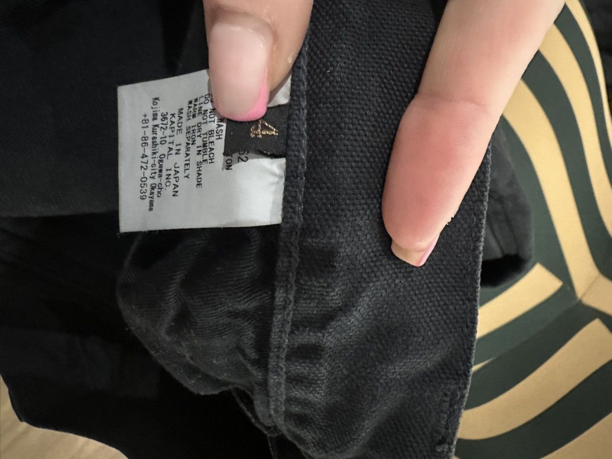 Kapital Kapital Cargo pants W32 Size US 32 / EU 48 - 8 Thumbnail