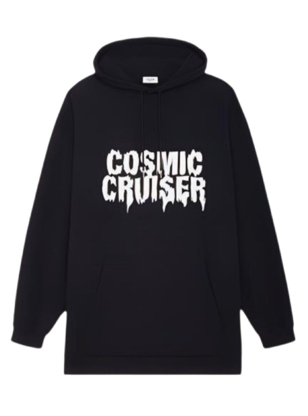 Celine CÉLINE - SS22 - 'COSMIC CRUISER' Graphic Hoodie Size US L / EU 52-54 / 3 - 1 Thumbnail