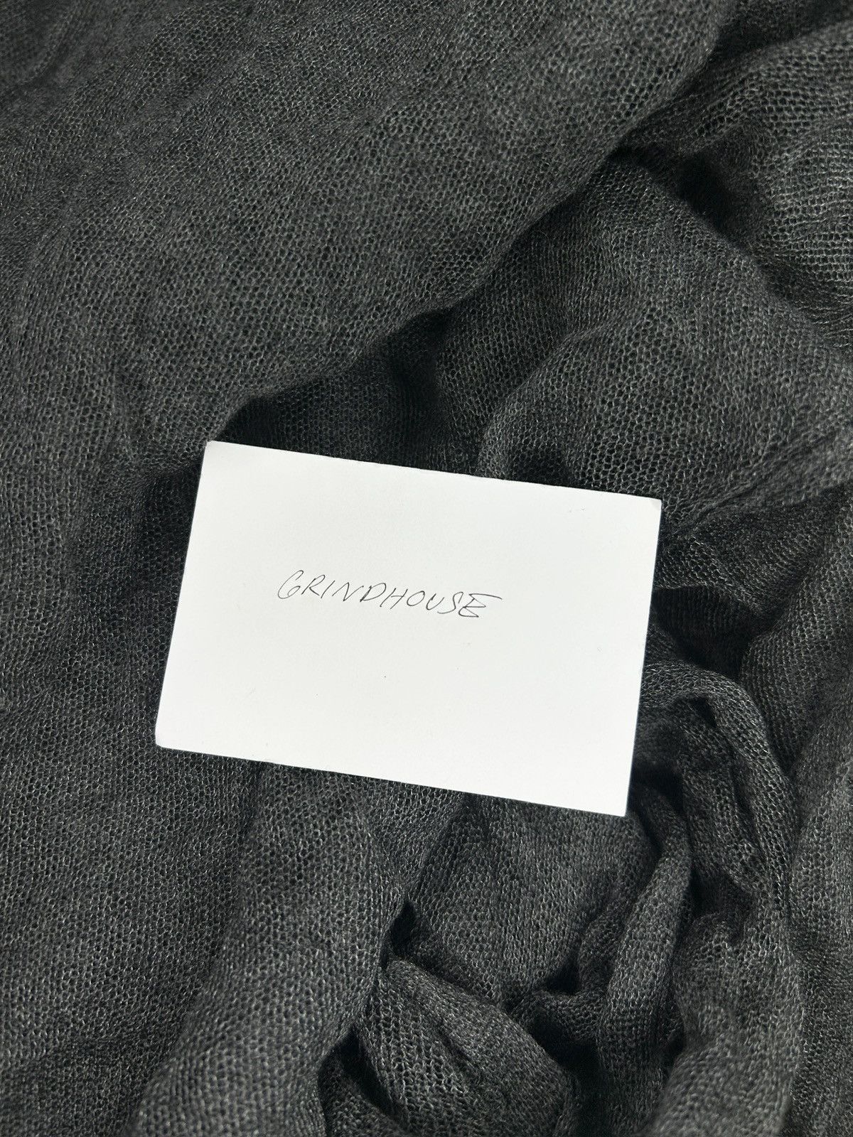 Yohji Yamamoto YYPF S/S 08 Tincel Sweater Size M / US 6-8 / IT 42-44 - 10 Thumbnail