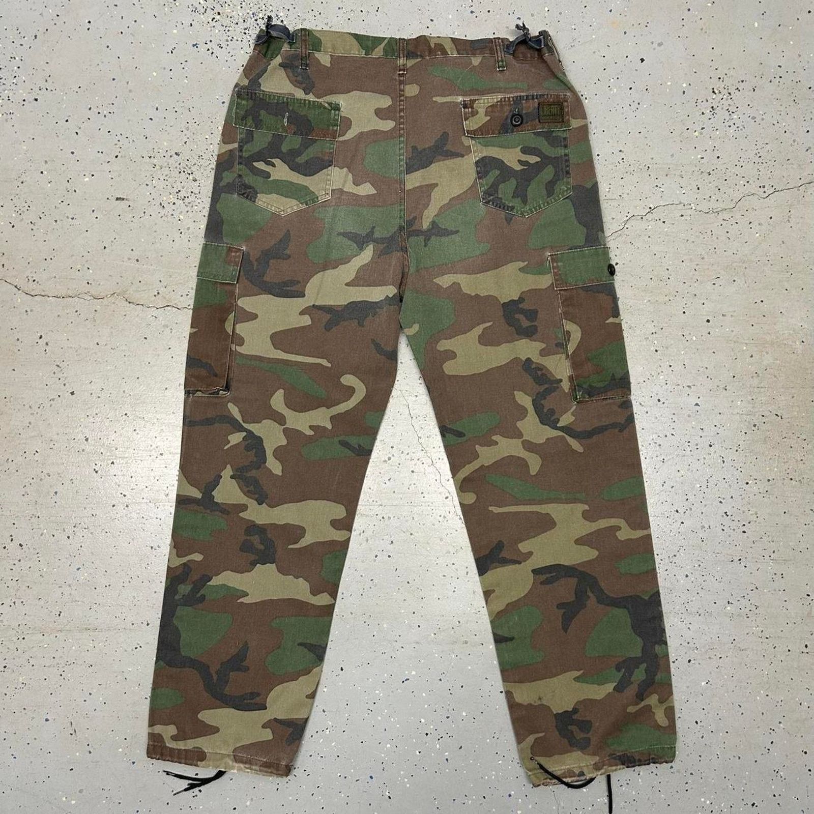 Other VTG Liberty camo cargo pants with adjustable waist Size US 40 / EU 56 - 7 Thumbnail