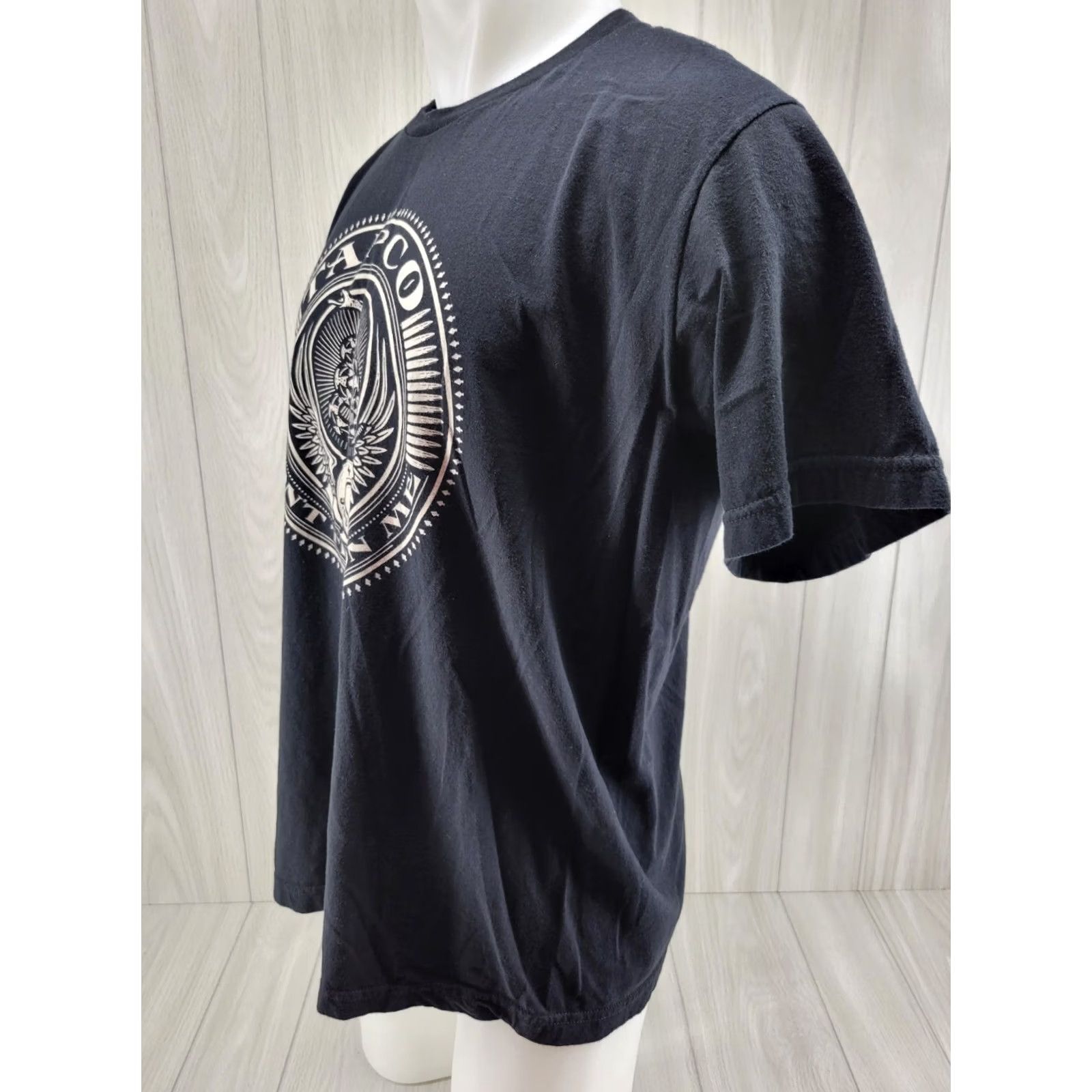 American Apparel VINTAGE American Apparel 2012 TAPCO Graphic Logo Promo T Shirt XL Black Short Sleeve Crew Neck Mens Army Military USA 90s Gun Logo Polo? Size US XL / EU 56 / 4 - 3 Thumbnail