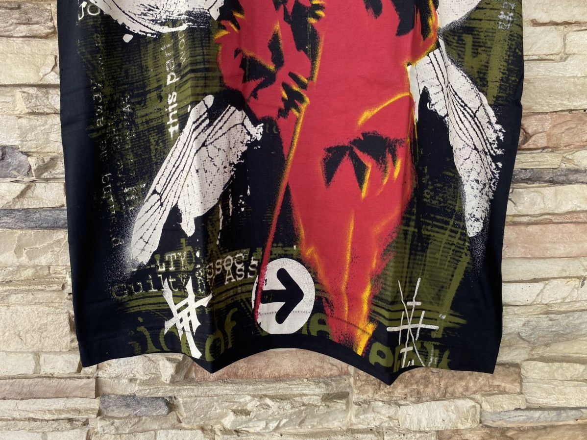 Band Tees Linkin Park Hybrid Theory Band AOP OVP Fullprint Tees Size US L / EU 52-54 / 3 - 8 Thumbnail